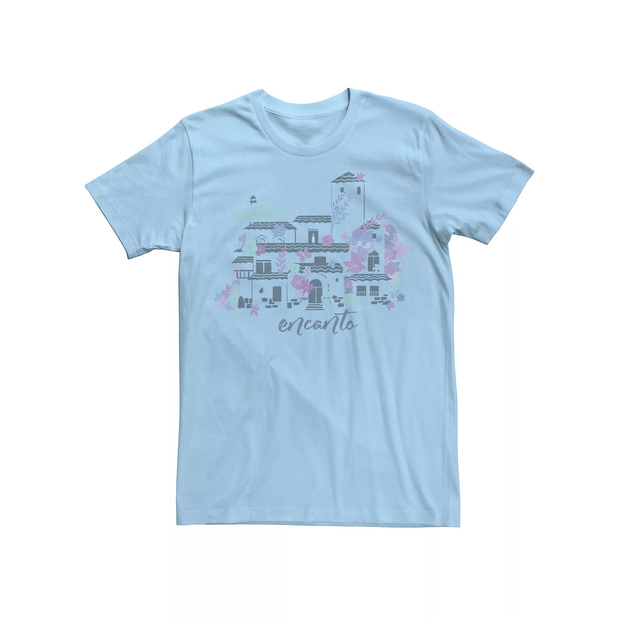 Men's Fifth Sun Happy Text Stack Tee,  Product Image