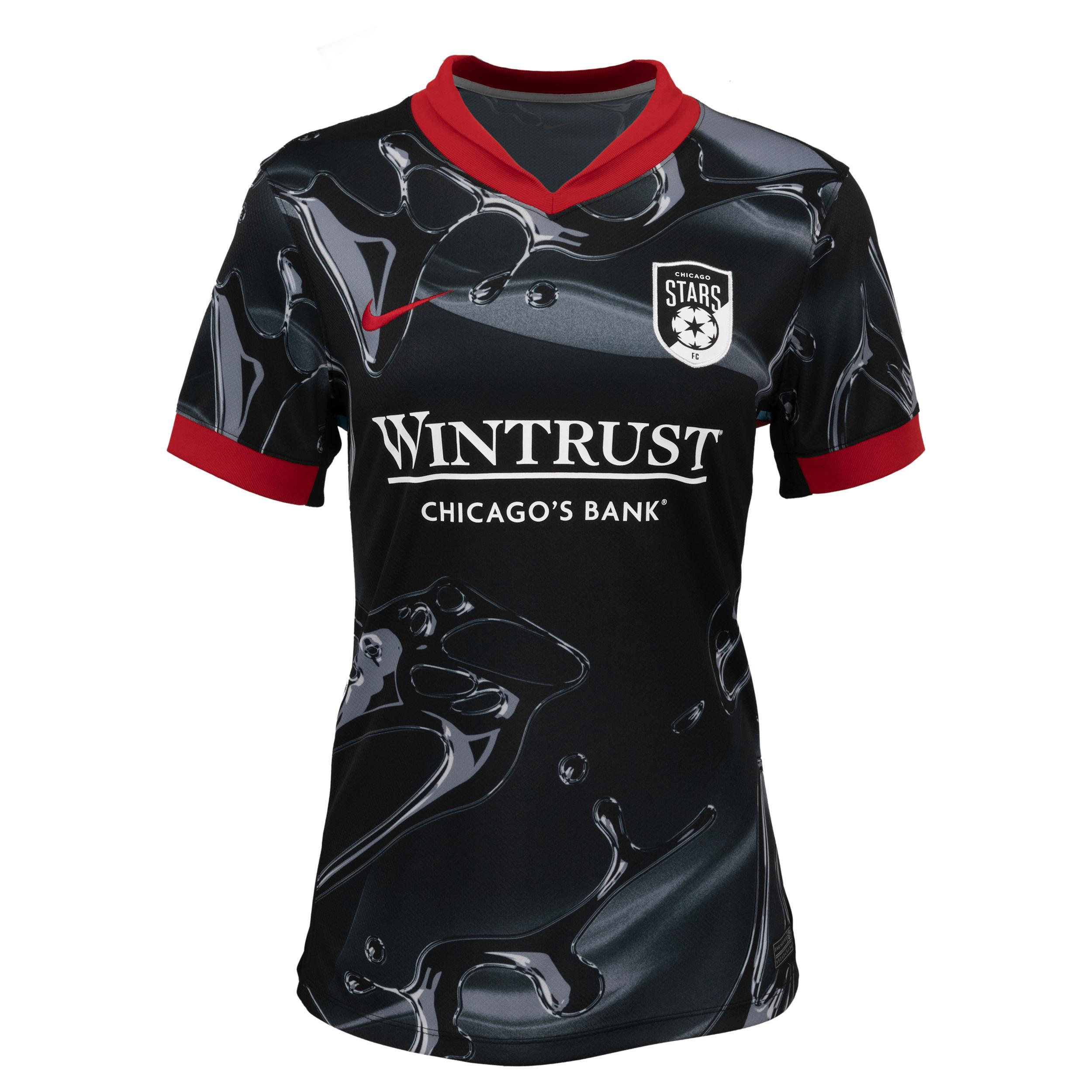 Mallory Swanson Chicago Stars FC 2025 Stadium Away Nike Women's Dri-FIT NWSL Replica Jersey Product Image