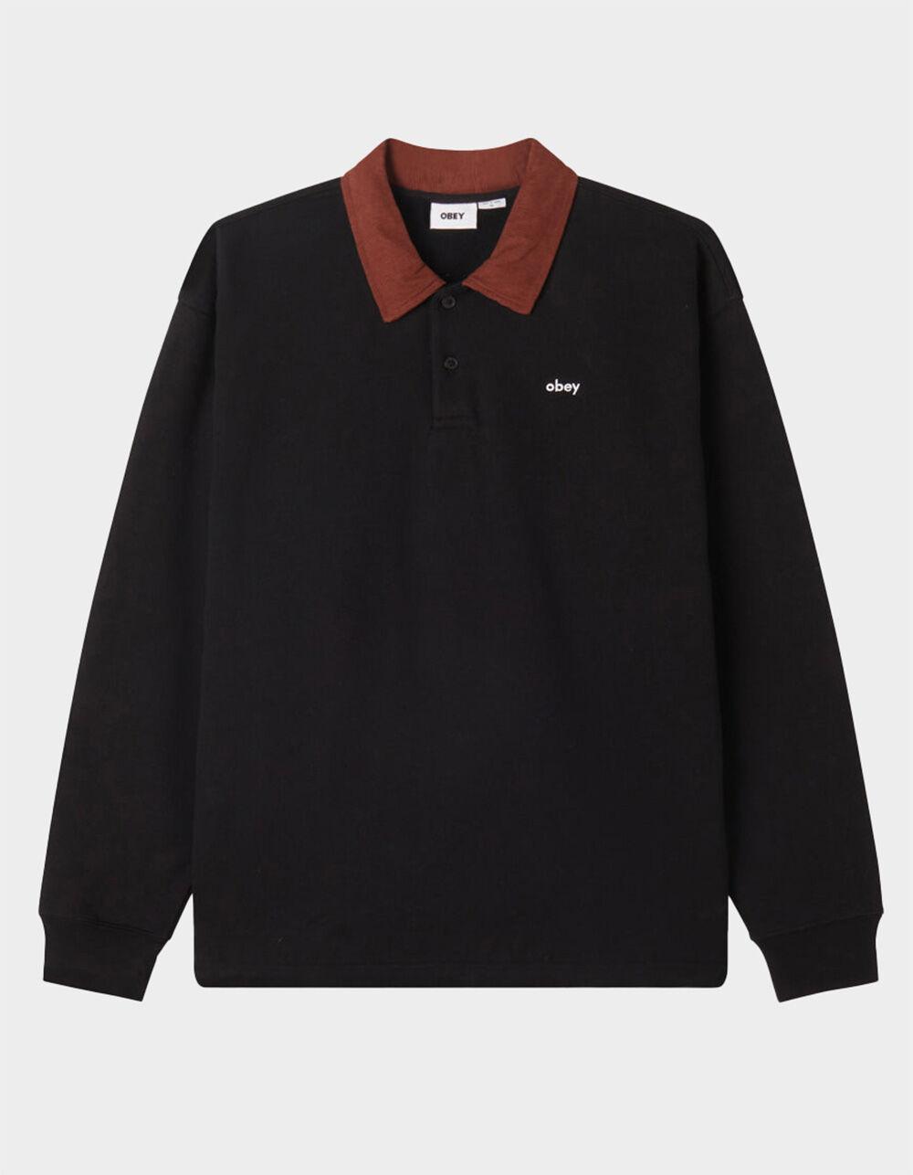 OBEY Palo Mens Polo Sweatshirt Product Image