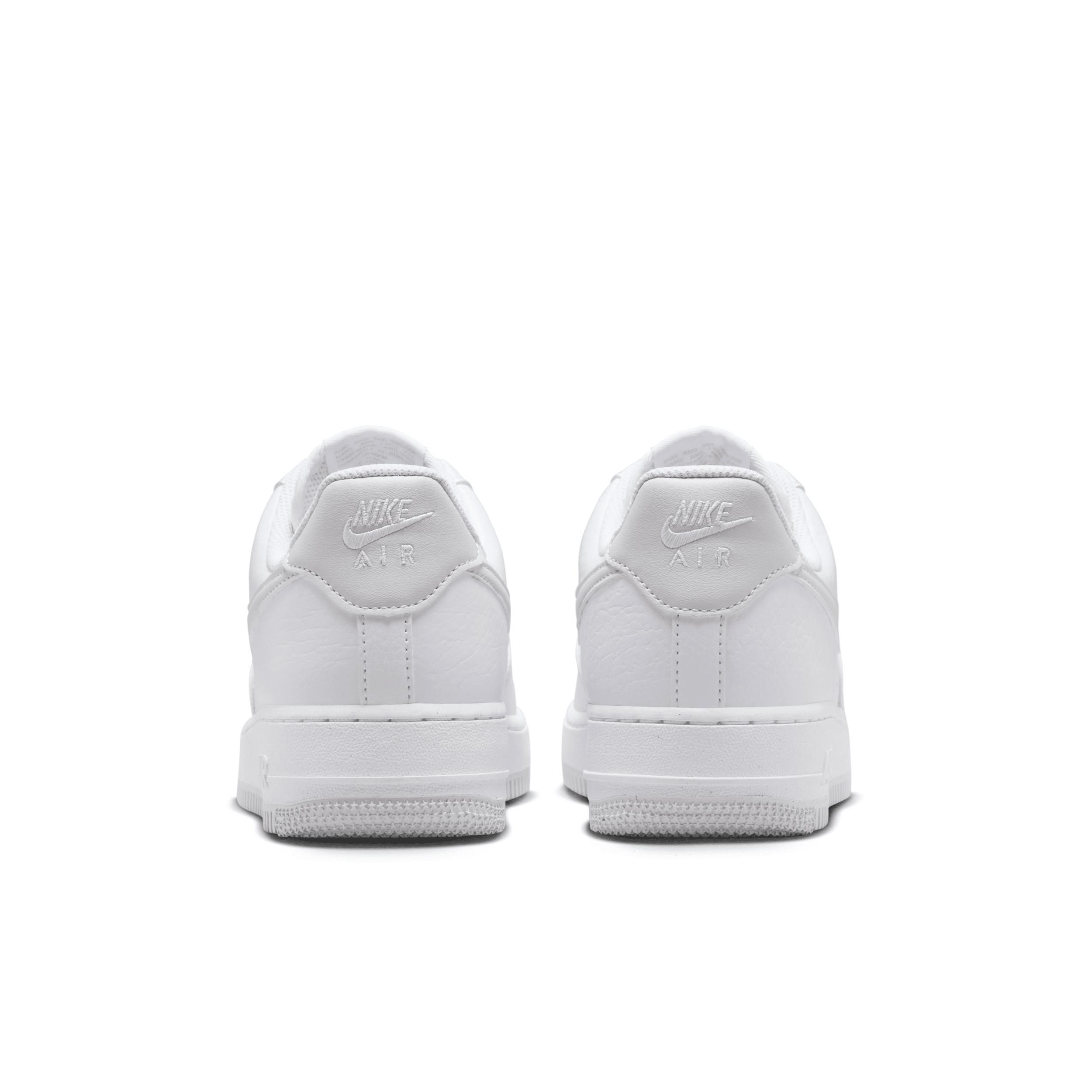 Nike Womens Air Force 1 07 Next Nature - Shoes White/Photon Dust/White Product Image