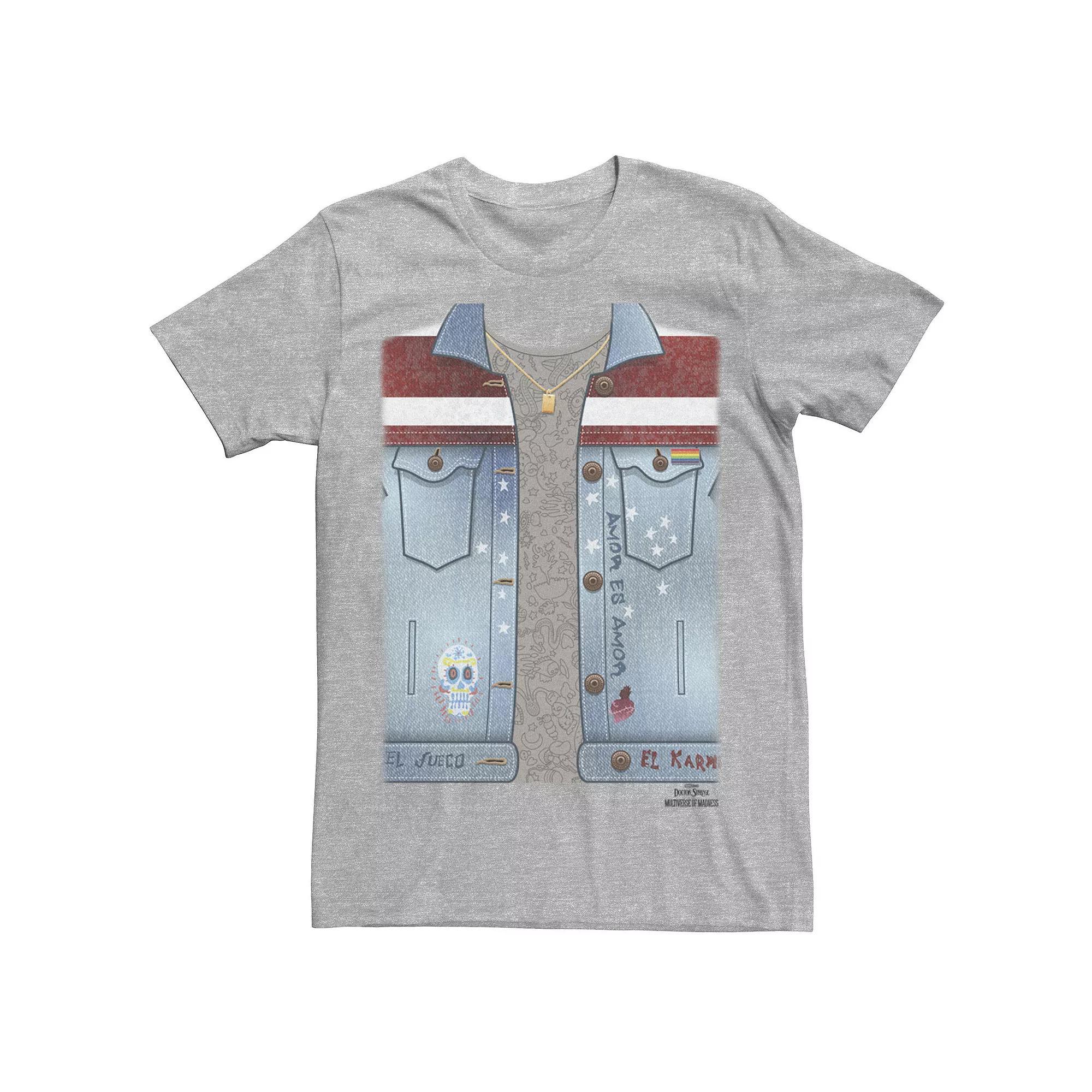 Men's Marvel Doctor Strange Movie 2 America Chavez Costume Tee,  Product Image