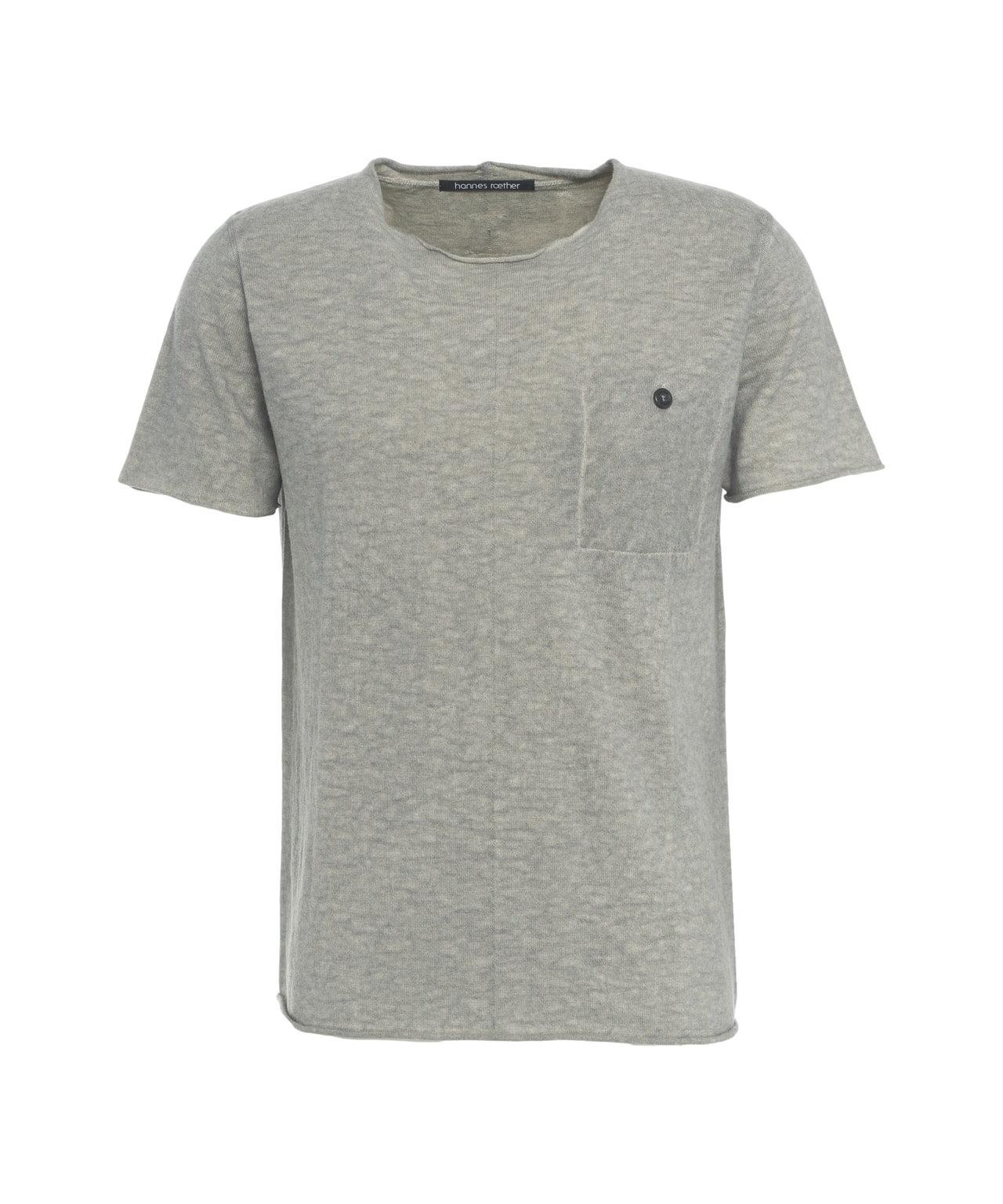 T-shirt with button detail Product Image