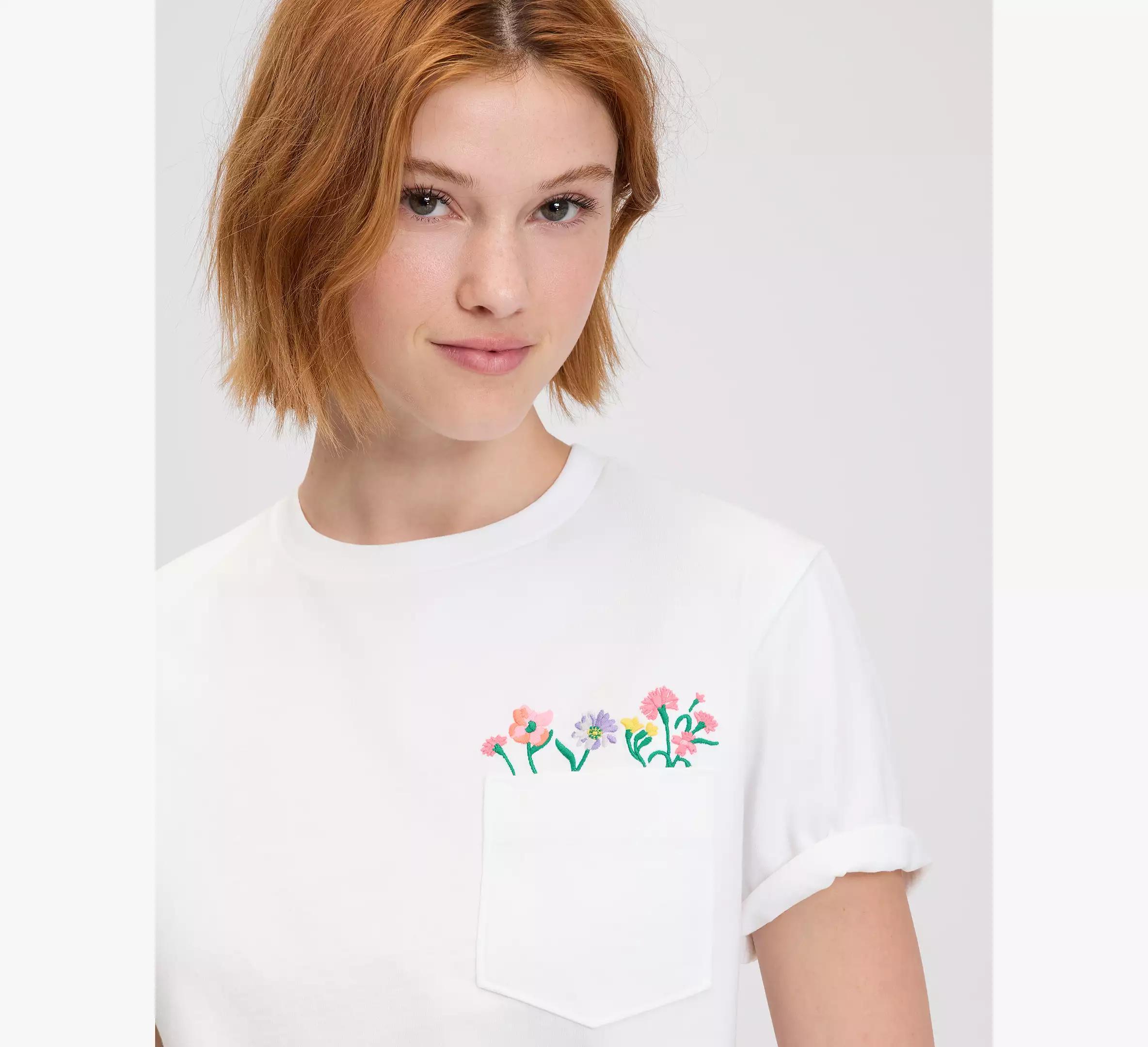 Spring Bouquet Tee Product Image