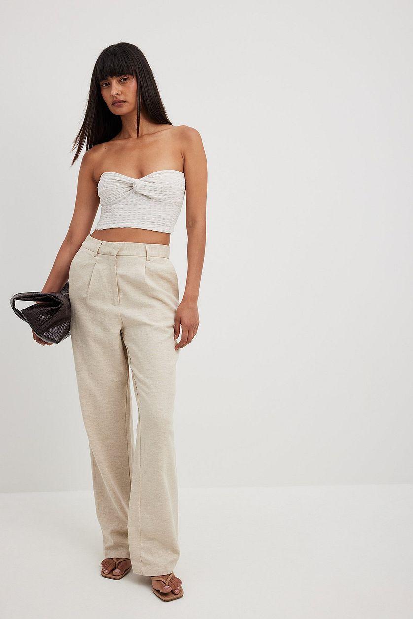 Twist Structure Tube Top Product Image