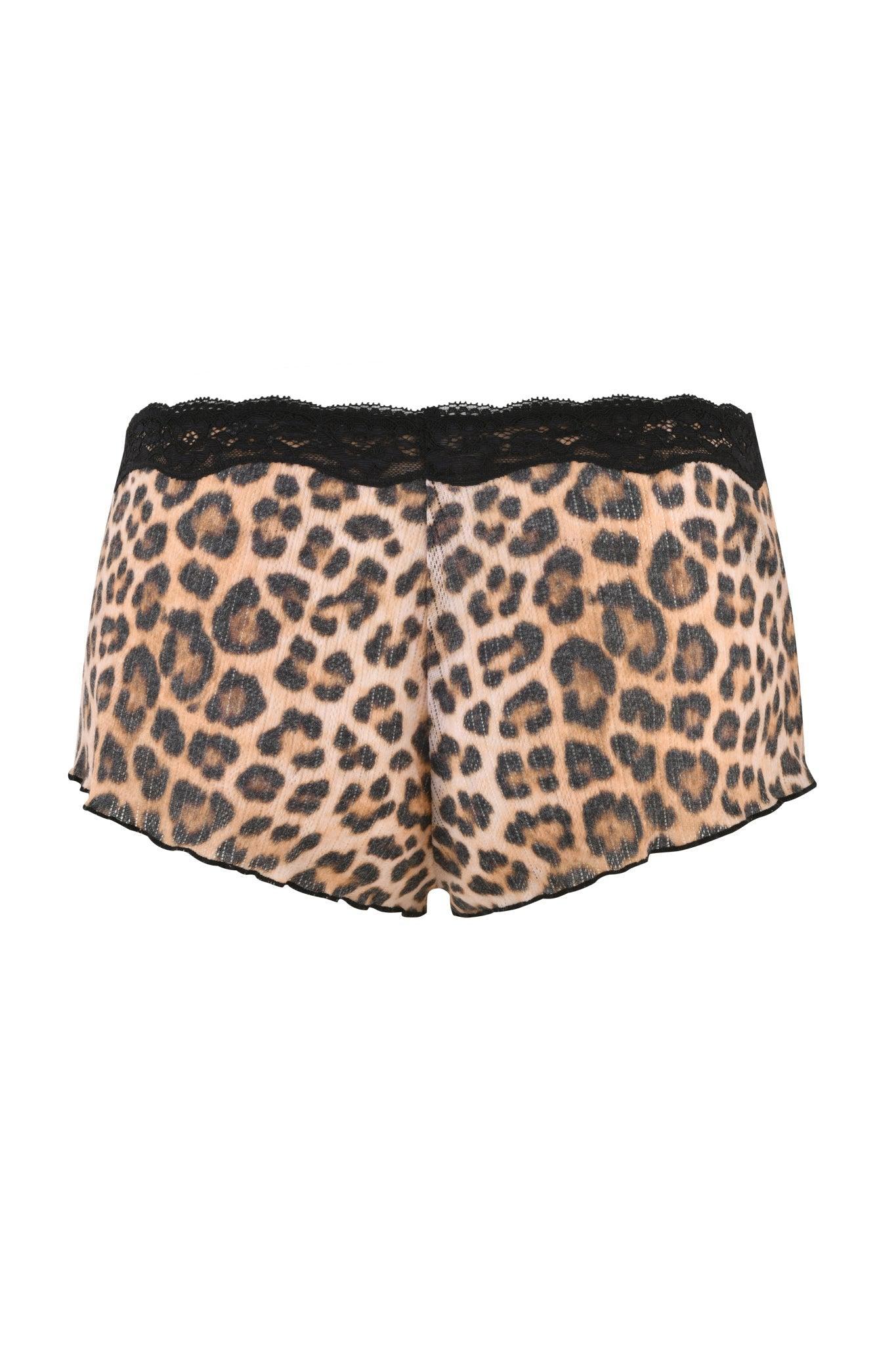 CASSIA SHORT - NEUTRAL : LEOPARD Product Image