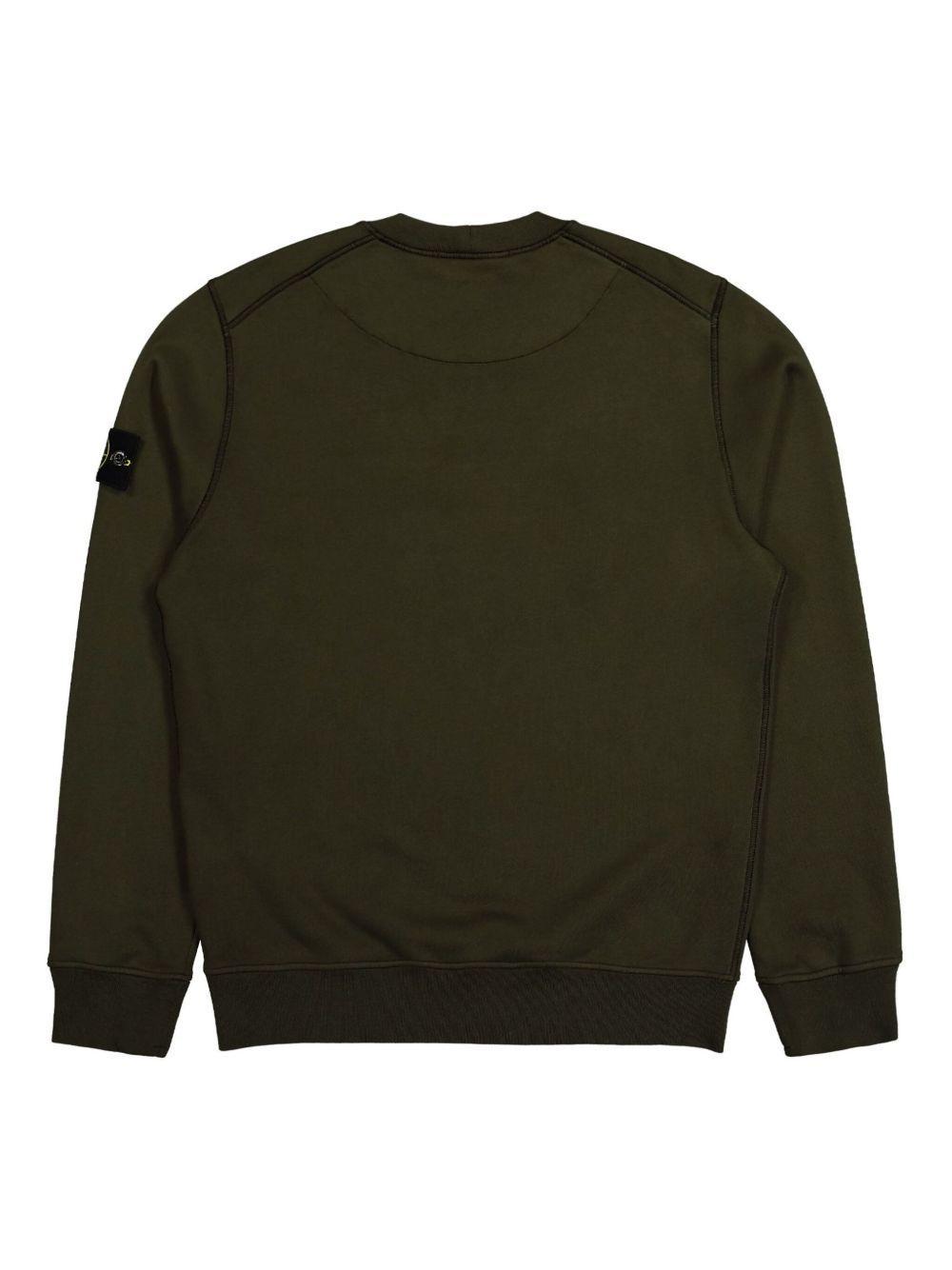 Compass-badge sweatshirt Product Image