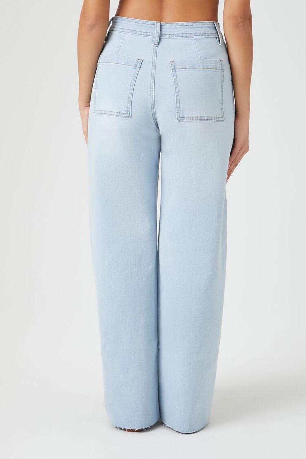 High-Rise Wide-Leg Jeans | Forever 21 Product Image