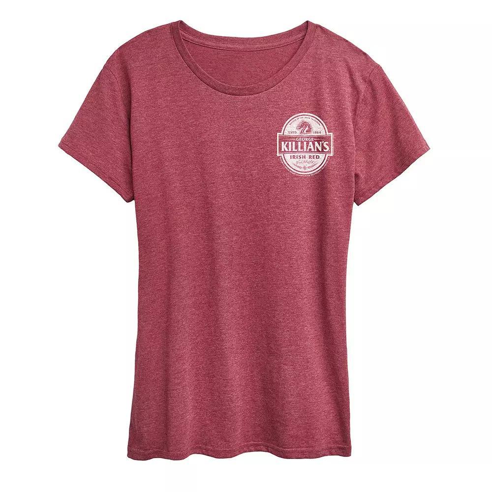 Women's Killian's Label Graphic Tee,  Product Image