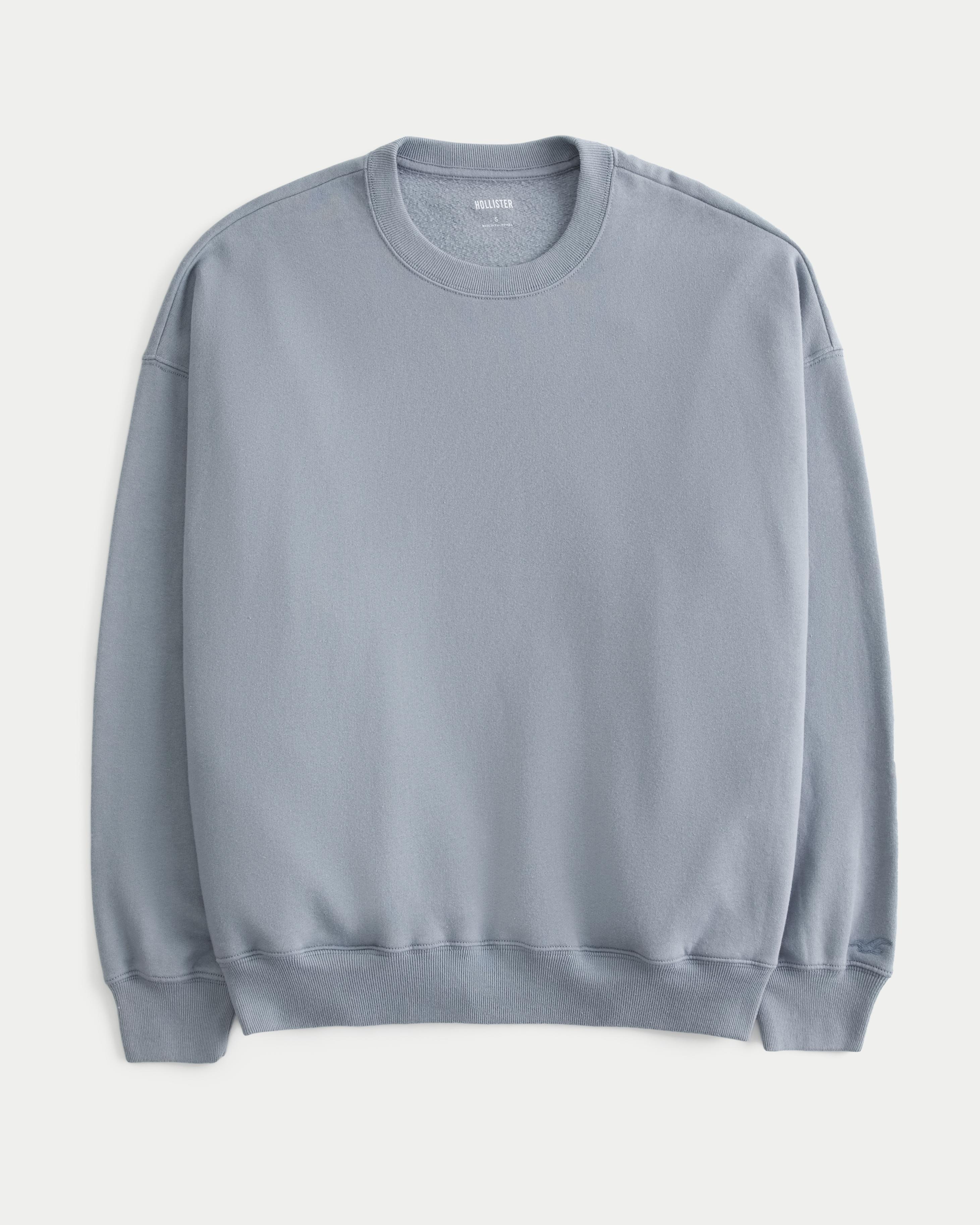 Oversized Crew Sweatshirt Product Image