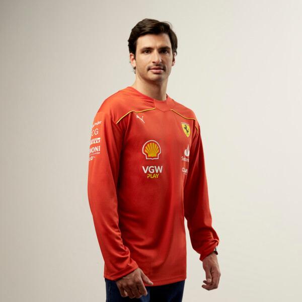 PUMA Scuderia Ferrari Team Mens Hockey Jersey in Burnt Red/Cs Product Image