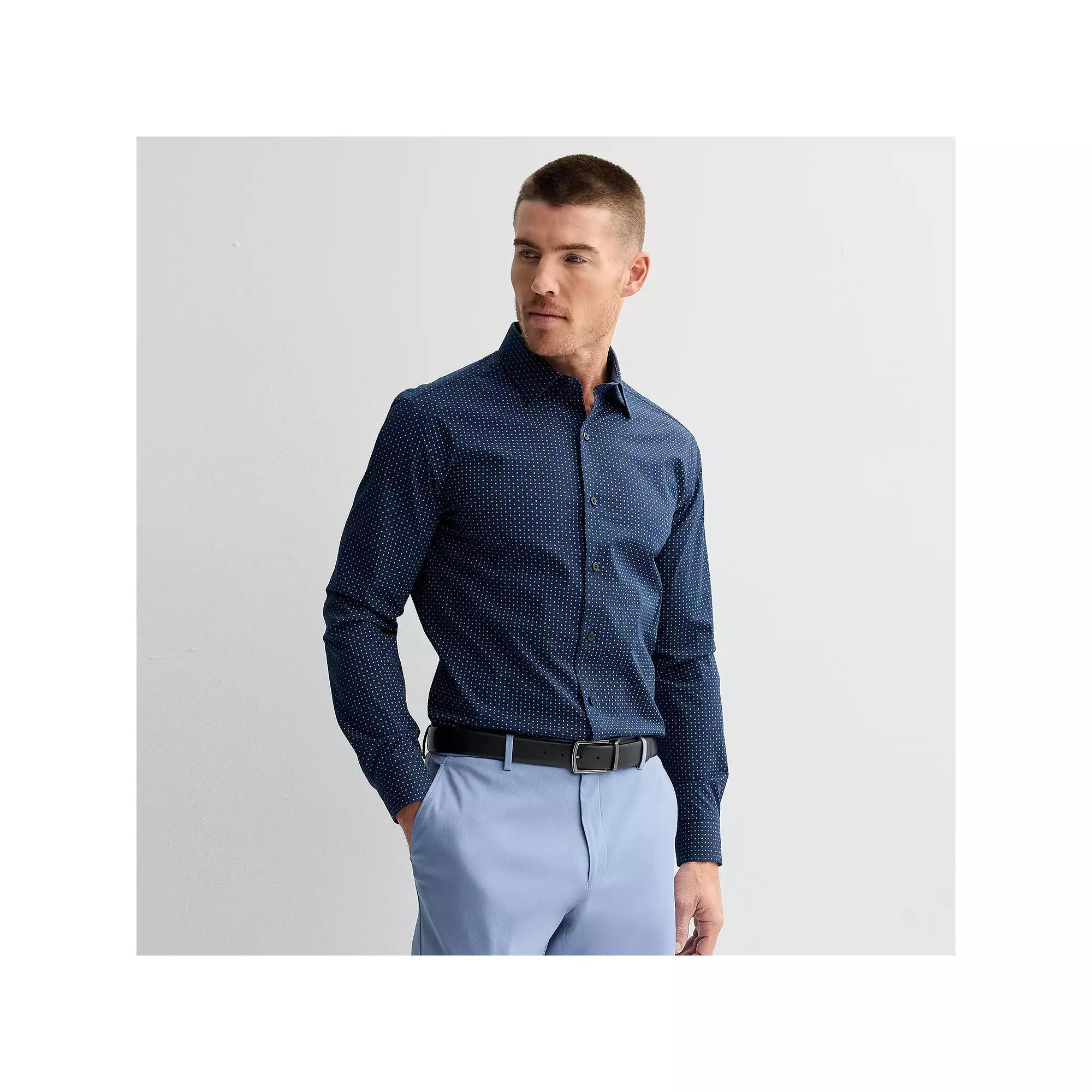 Mens Apt. 9 Premier Flex Slim-Fit Dress Shirt Product Image