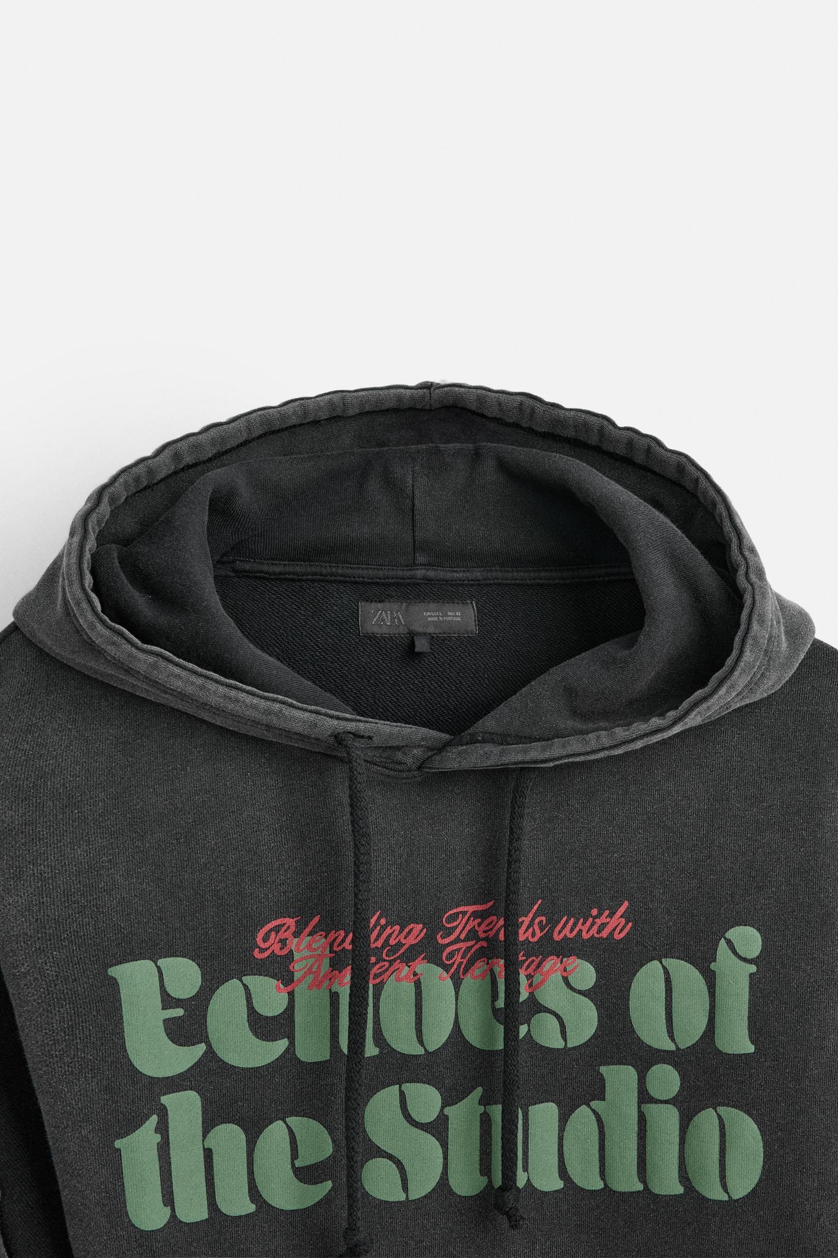 PRINTED HOODIE Product Image