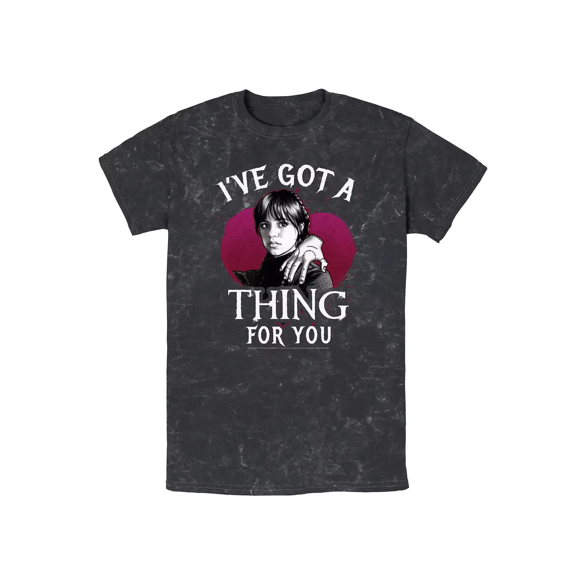 Men's Minecraft Movie Piglings Attack Mineral Wash Graphic Tee,  Product Image