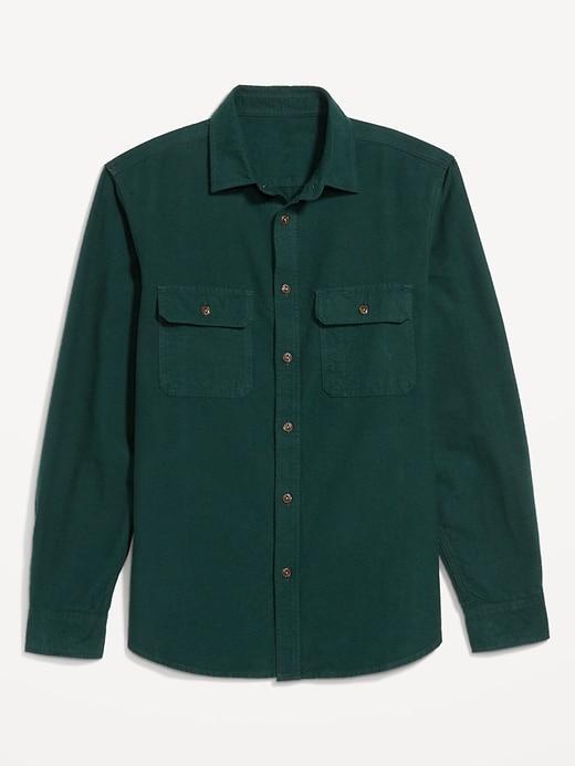 Button-Down Pocket Shirt Product Image