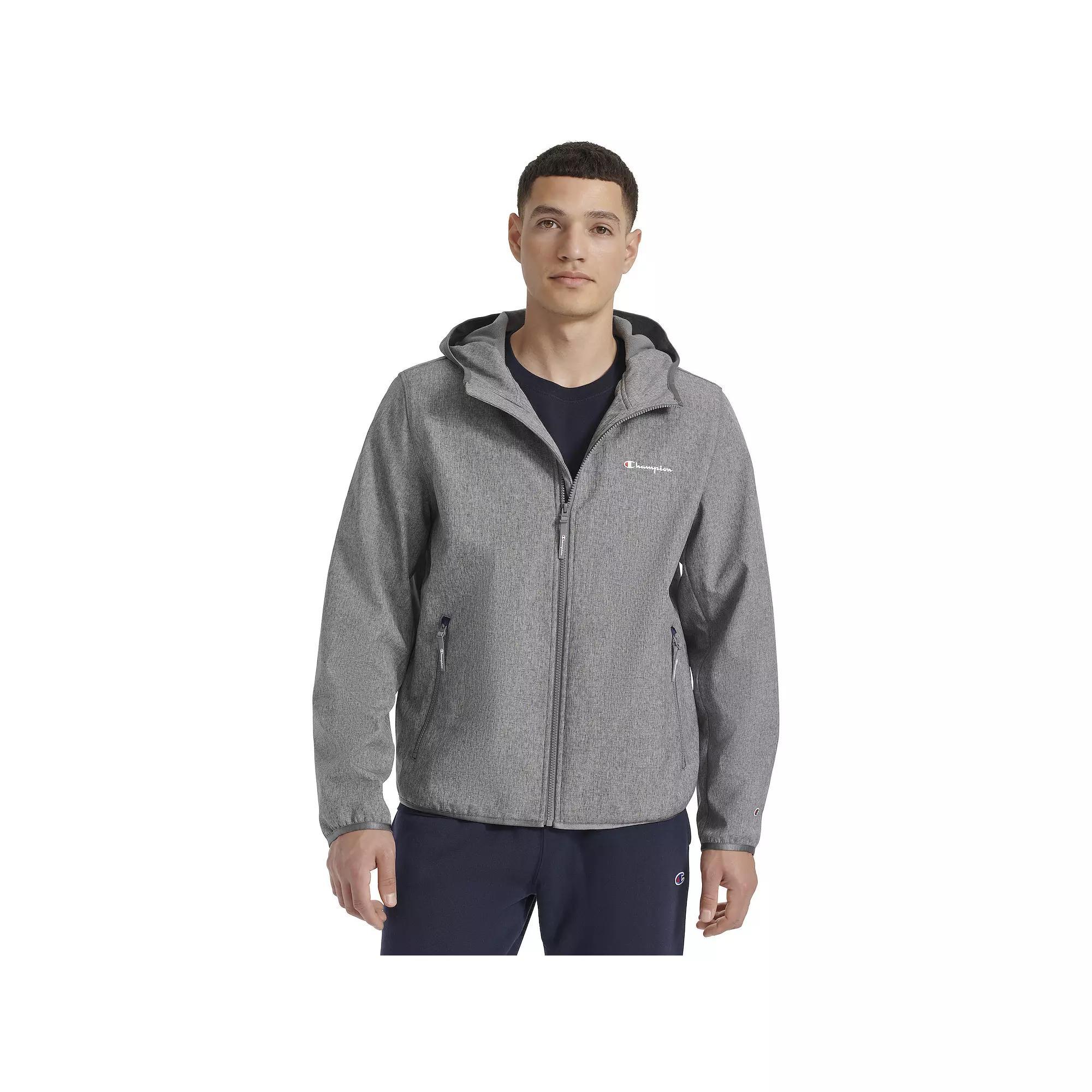 Men's Champion® Active Soft Shell Jacket With Hood,  Product Image