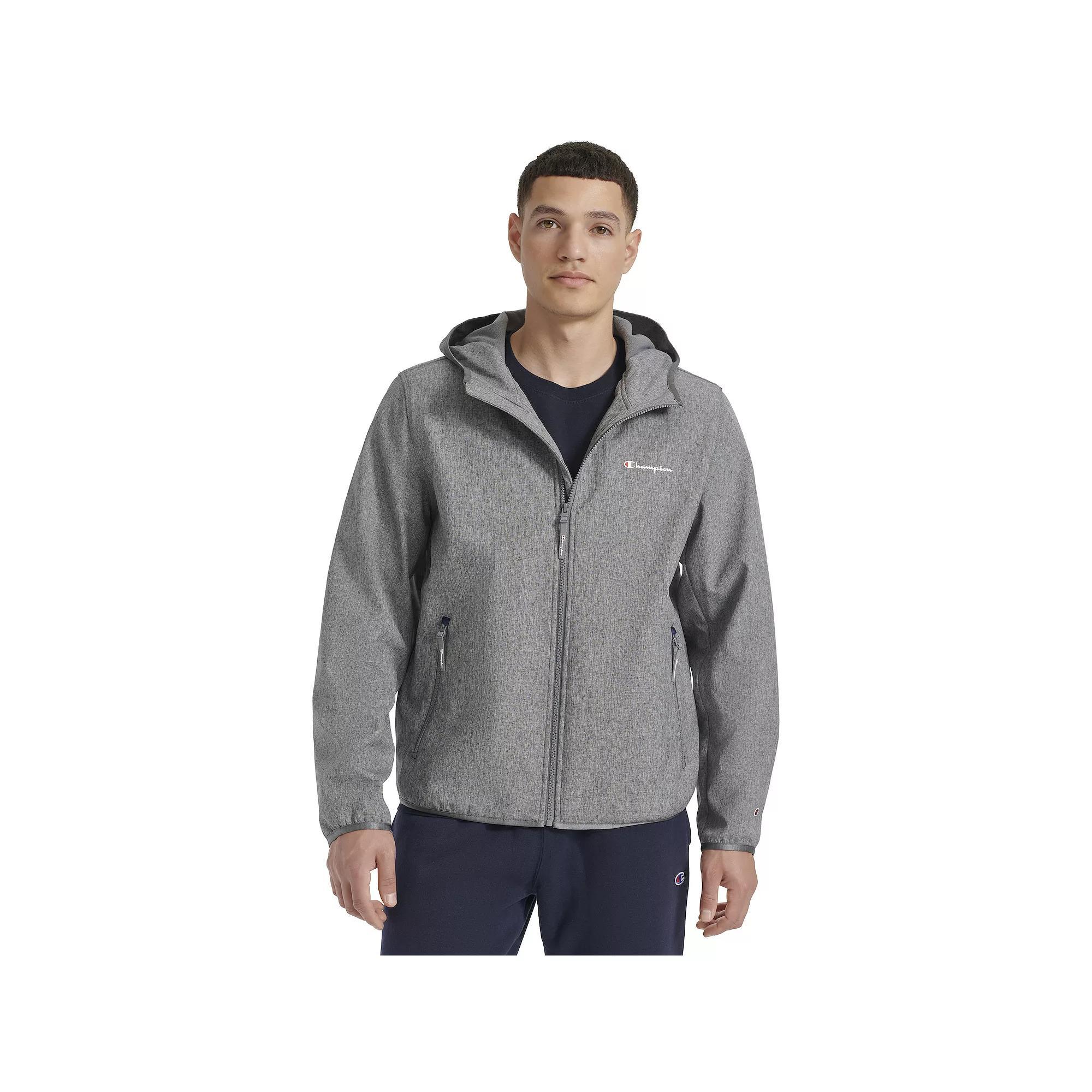 Men's Champion® Active Soft Shell Jacket With Hood,  Product Image