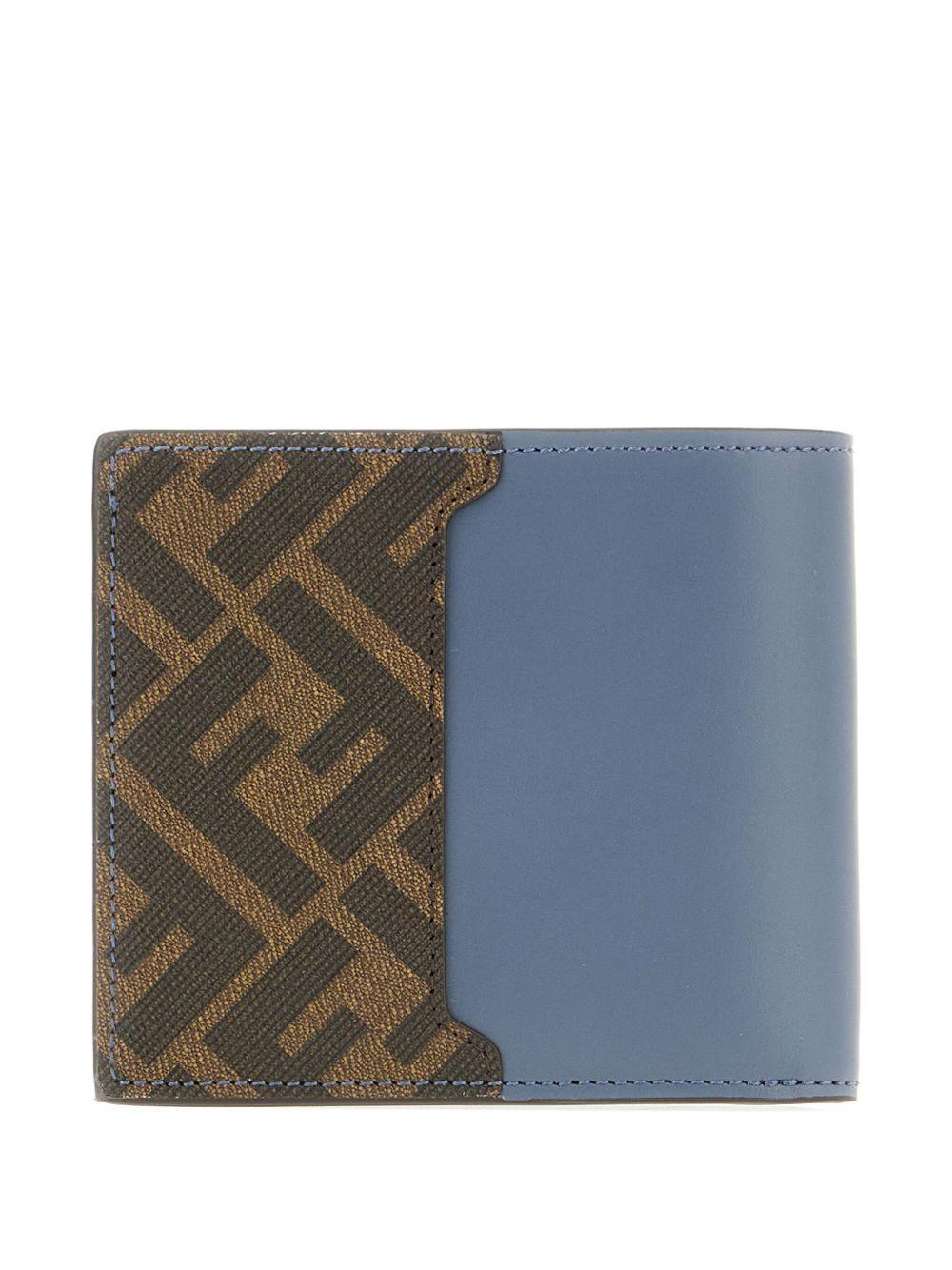 logo-plaque leather wallet Product Image