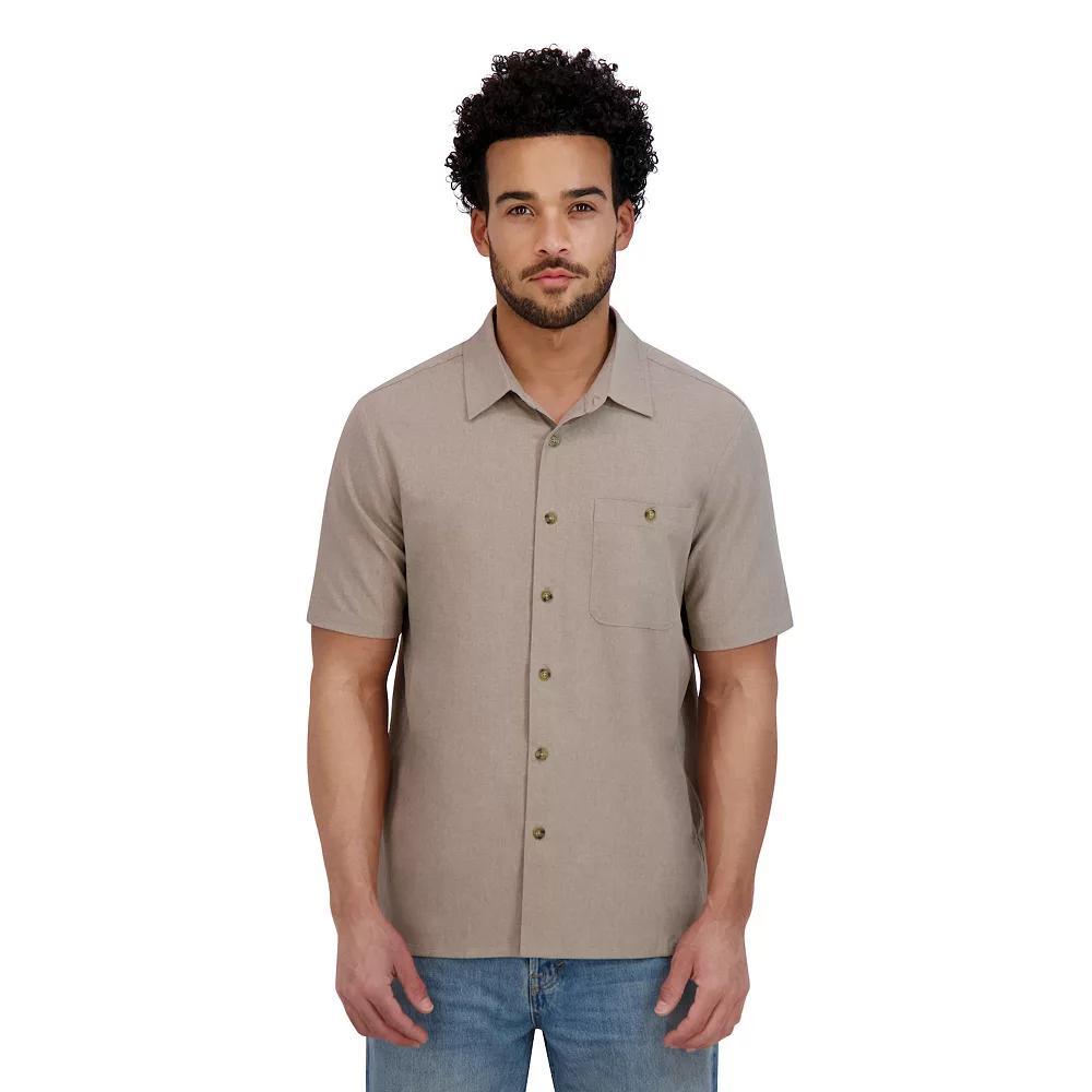 Men's ZeroXposur Lightweight Stretch Printed Button-Up Shirt, Size: XL Product Image