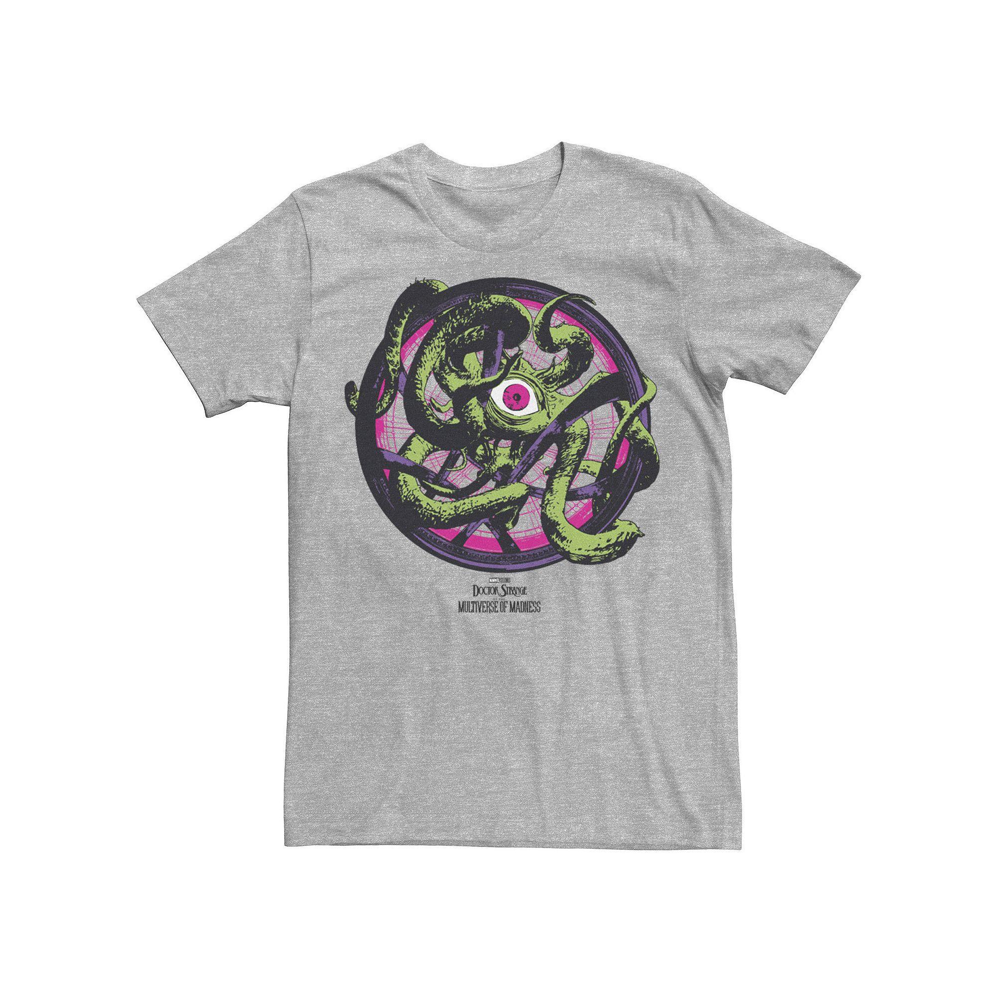 Men&#x27;s Marvel Doctor Strange Movie 2 Seal Of Vishanti Tee, Size: XXL, Athletic Grey Product Image