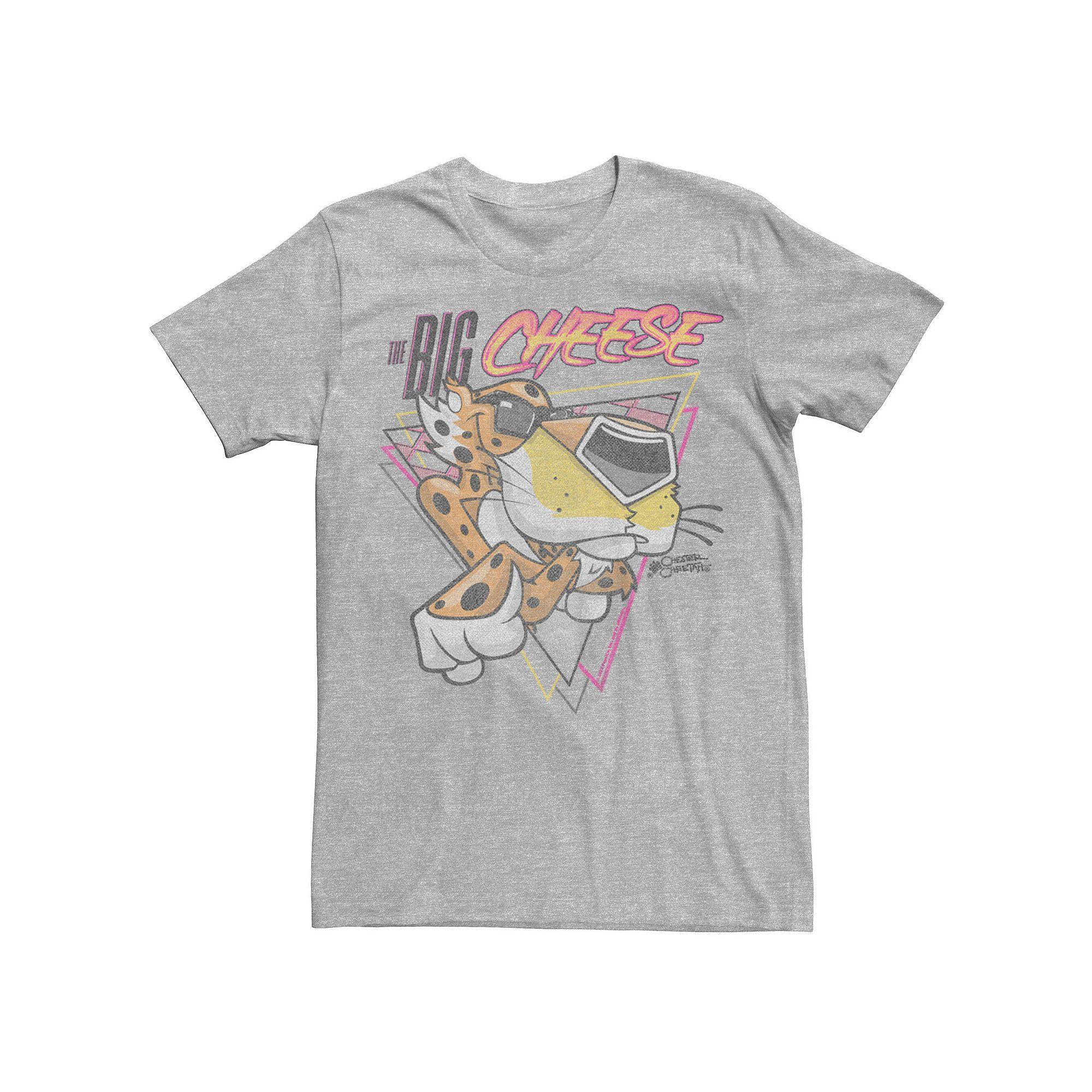Men's Cheetos Chester The Big Cheese Triangles Graphic Tee,  Product Image