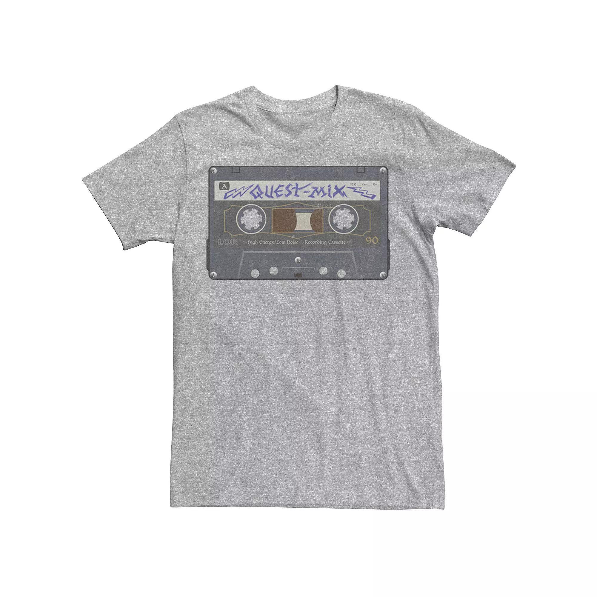 Disney / Pixar's Onward Men's Quest Mix Tape Portrait Tee,  Product Image