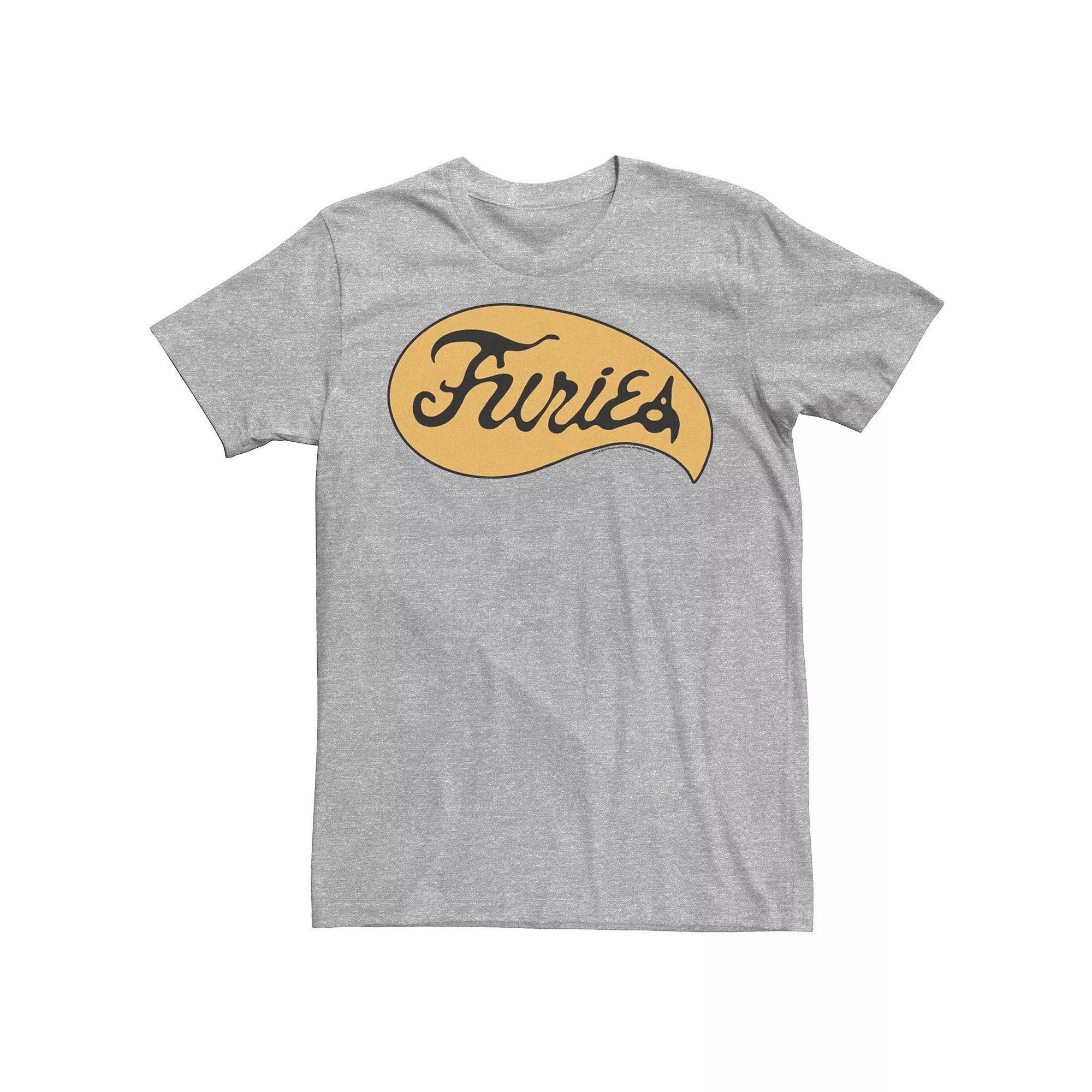 Men's The Warriors Furies Logo Tee, Size: XXL, Athletic Grey Product Image