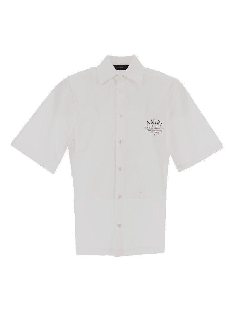 Logo Printed Short In White Product Image