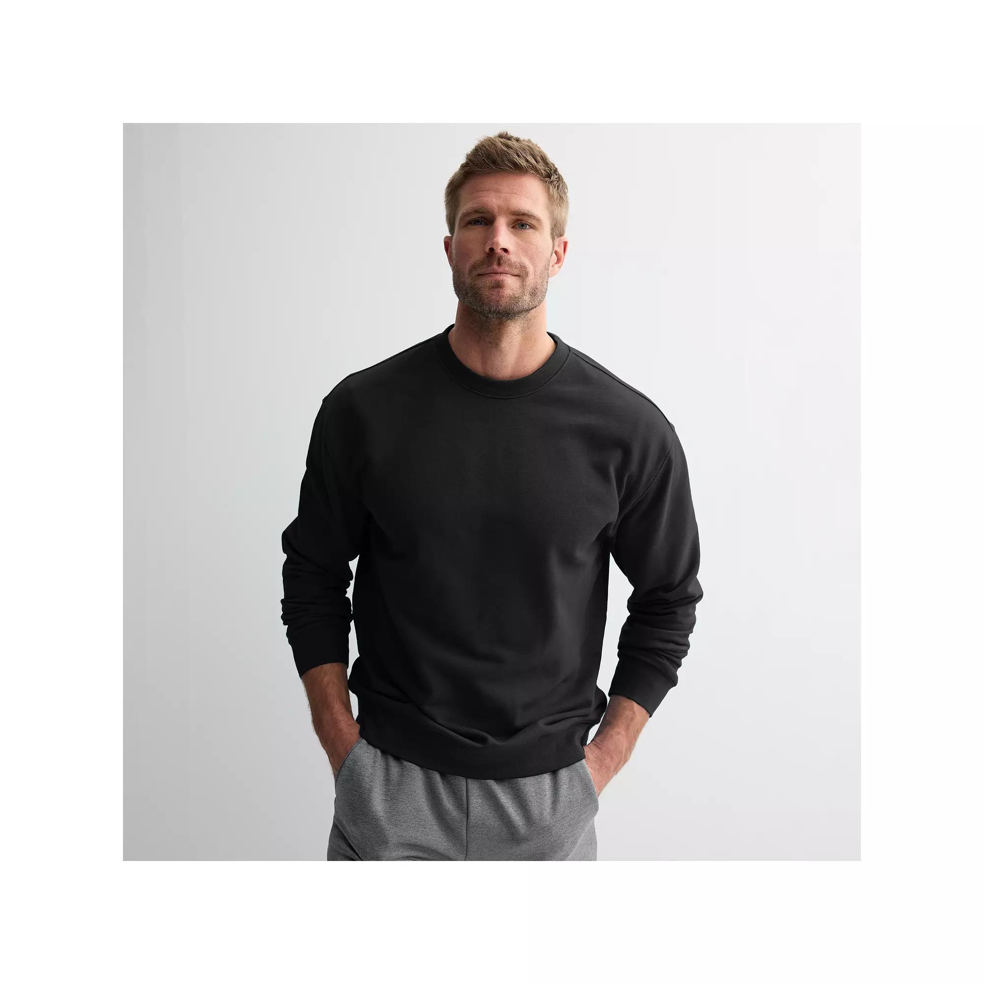 Mens Tek Gear Weekend French Terry Crewneck Sweatshirt Product Image