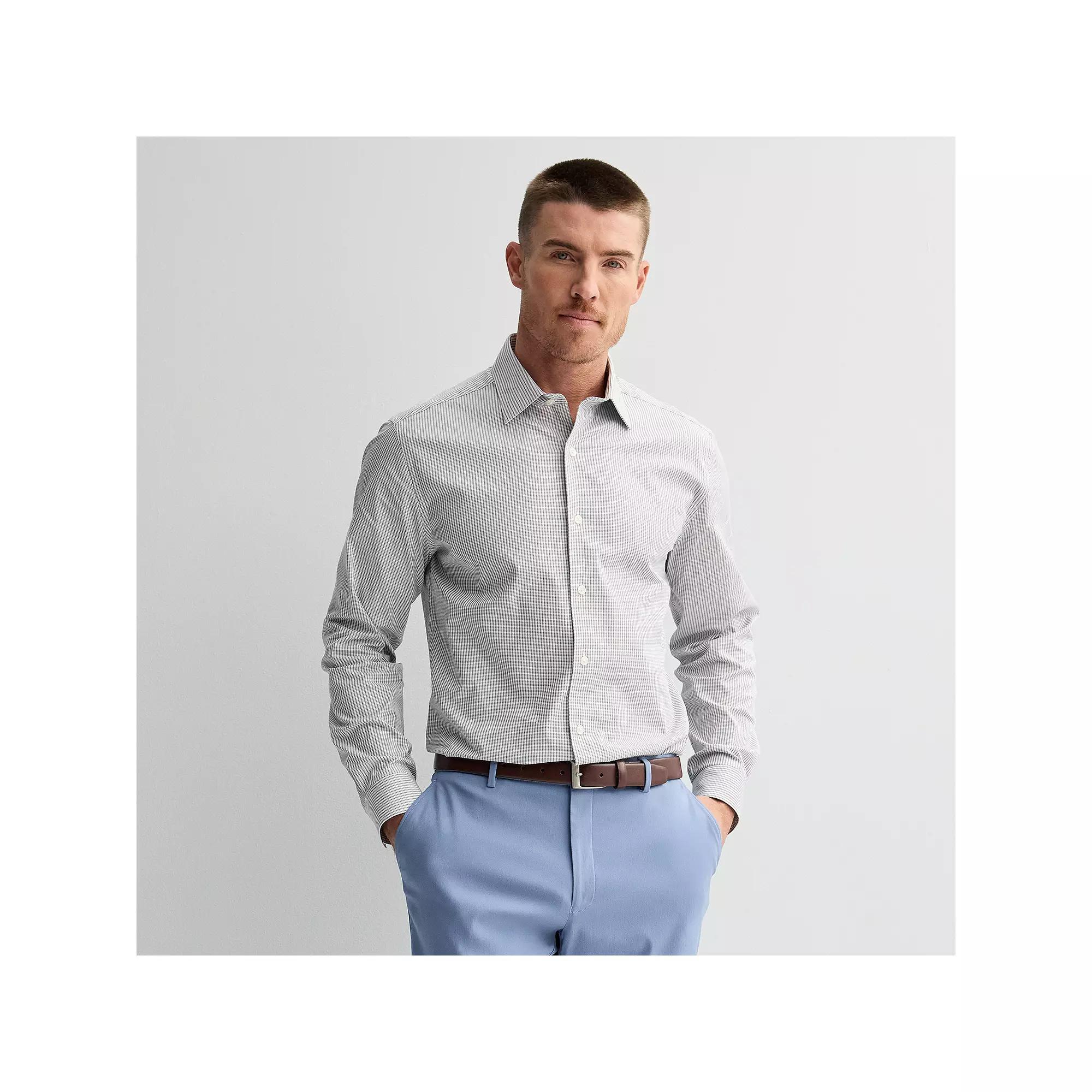 Men's Apt. 9® Premier Flex Regular-Fit Dress Shirt,  Product Image