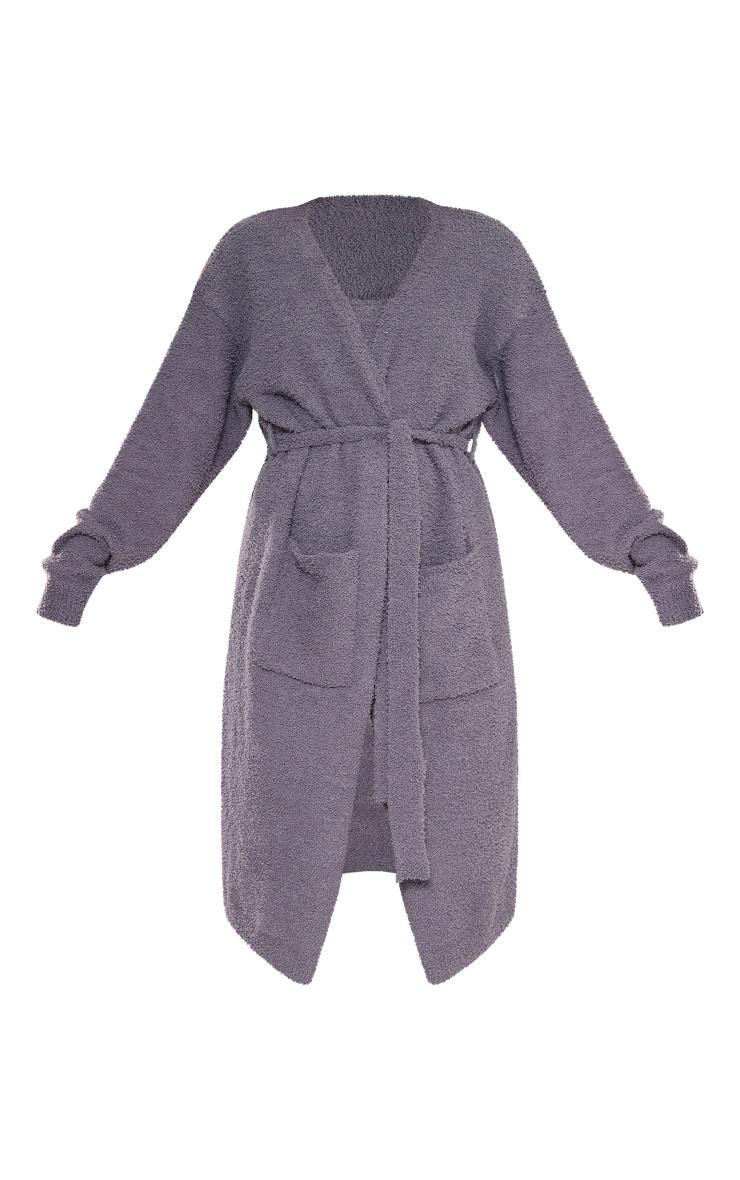 Charcoal Cosy Bath Robe Product Image