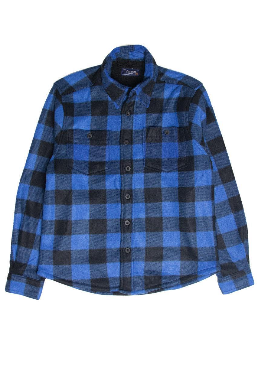 Flannel Sherpa Jacket Product Image