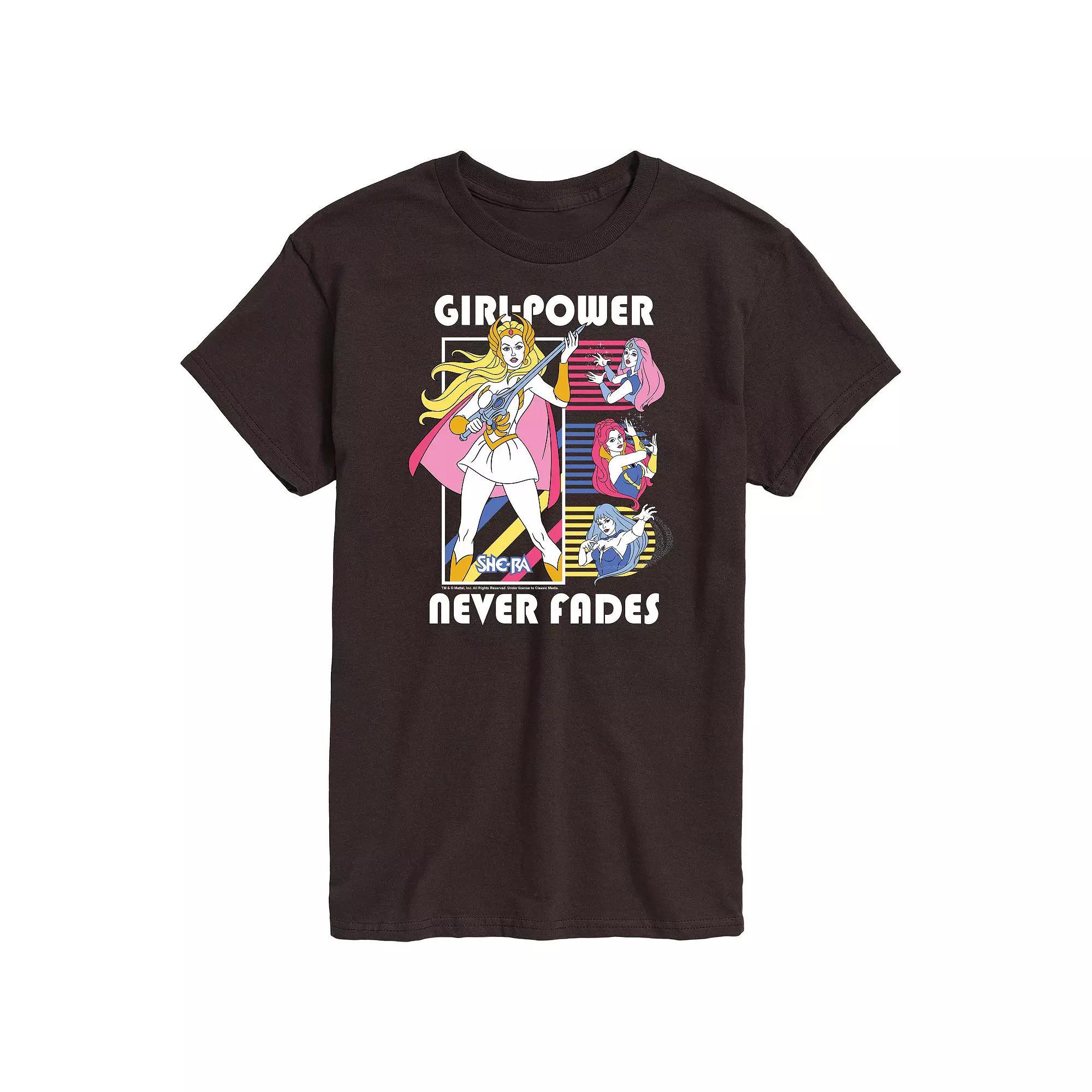 Men's SheRa Girl Power Never Fades Graphic Tee,  Product Image