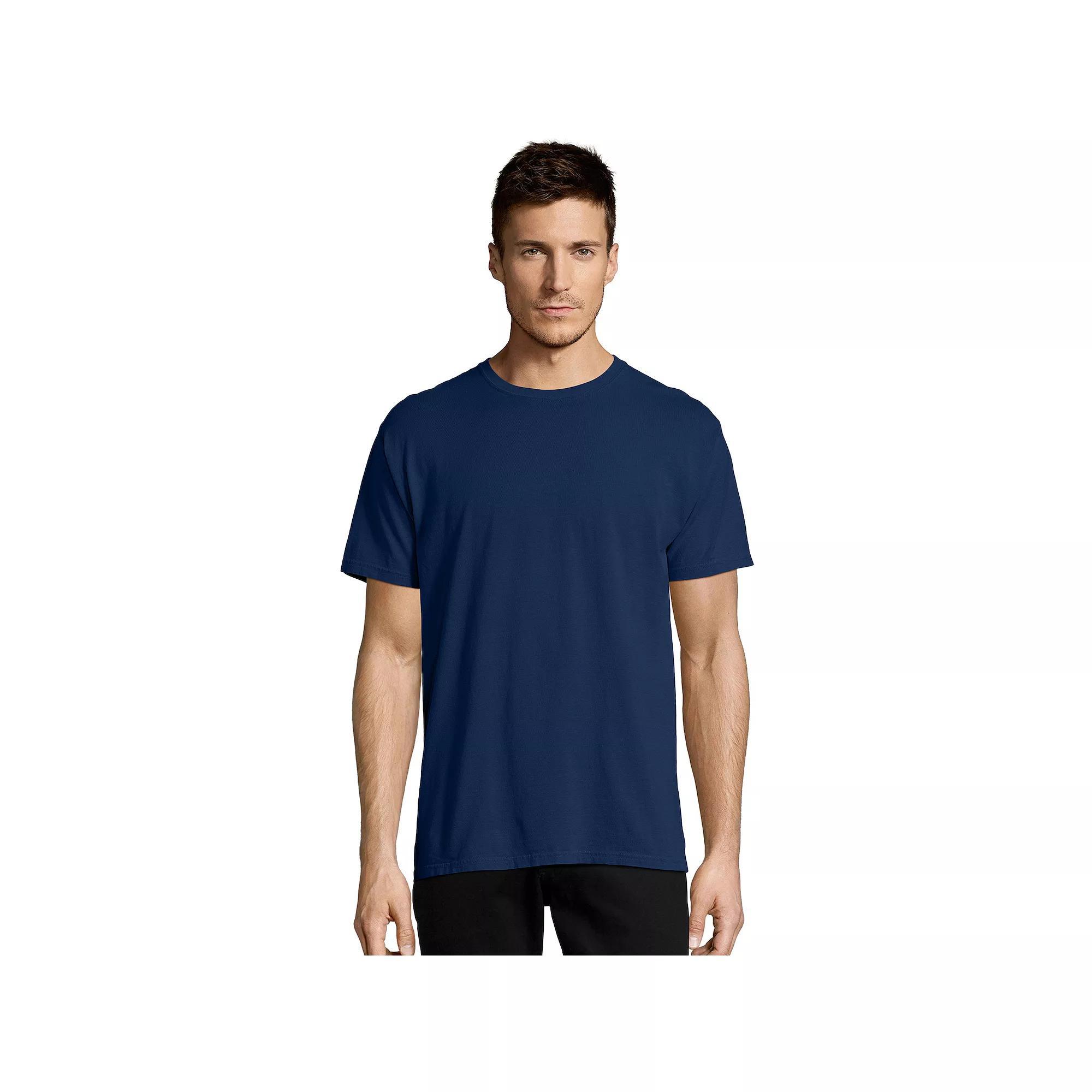 Men's Hanes® ComfortWash Garment-Dyed Tee,  Product Image