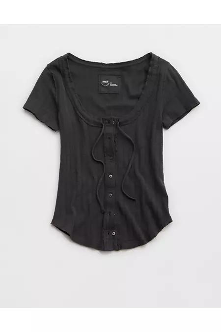 Aerie Sneak Peek T-Shirt Women's Product Image