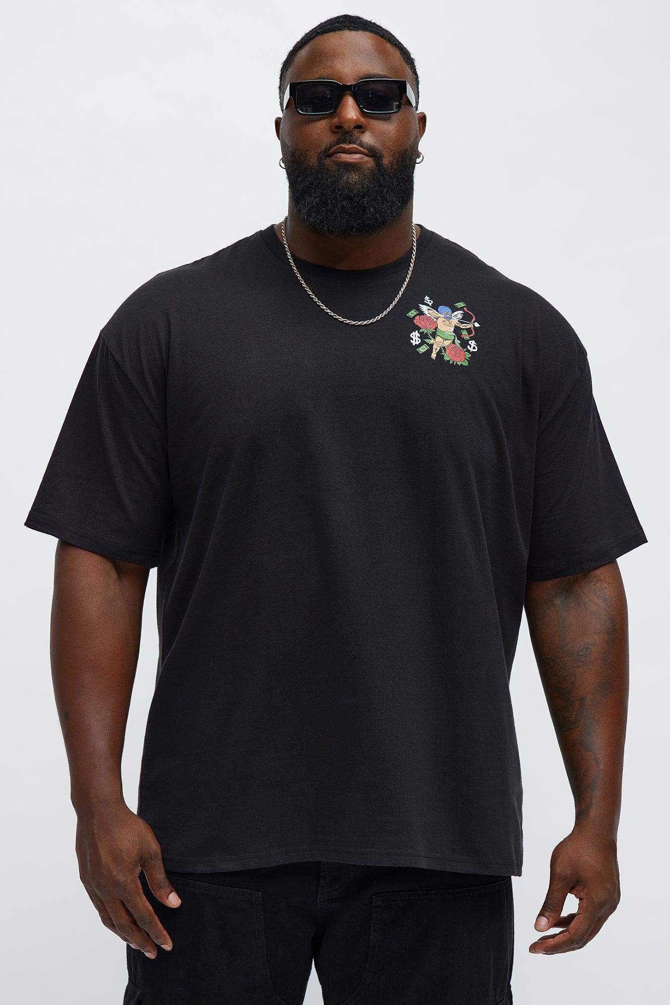 Hustle Daily No Excuses Short Sleeve Tee - Black Male Product Image