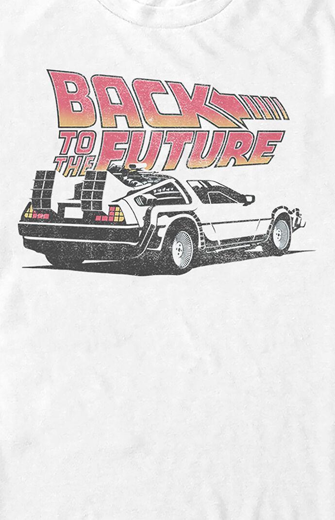 Women's Back To The Future T-Shirt Product Image