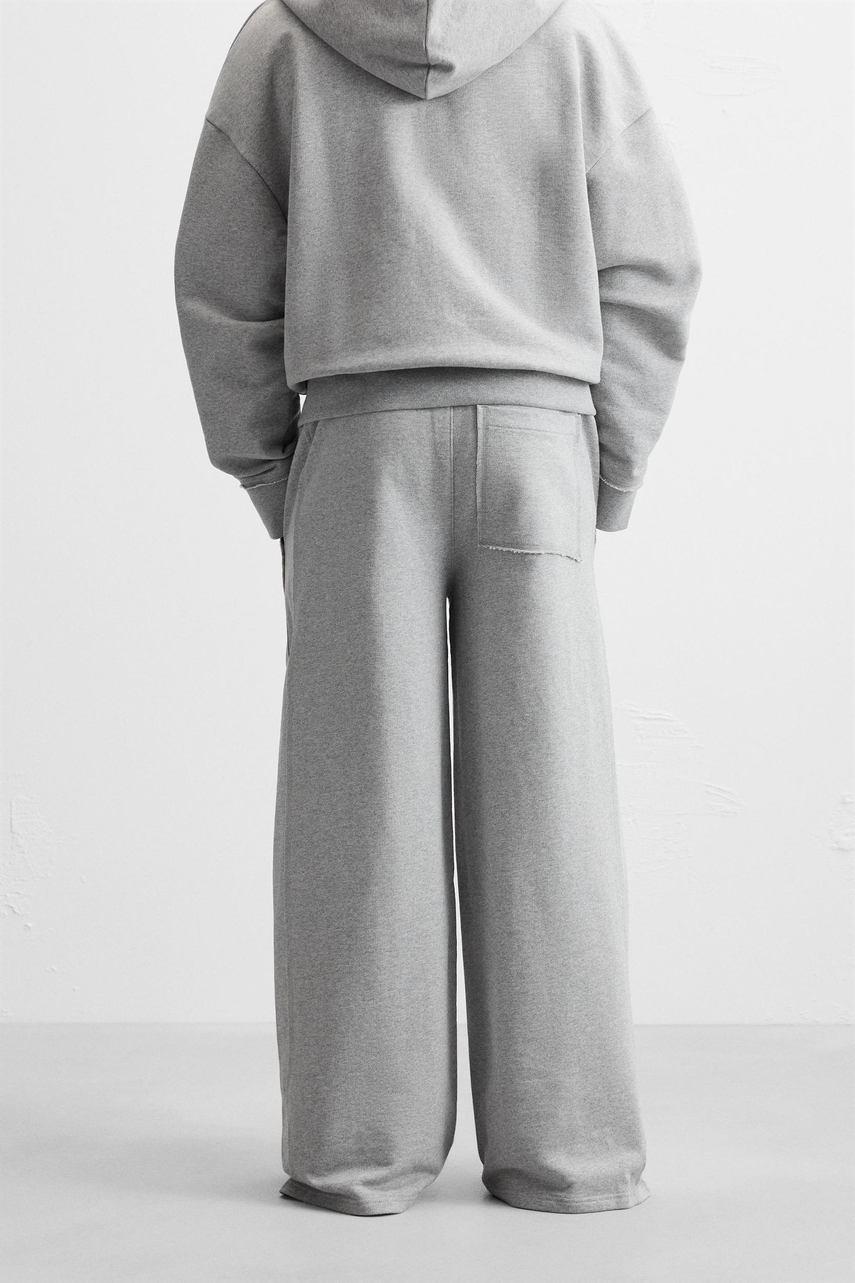 IRREGULAR FINISH JOGGER PANTS Product Image