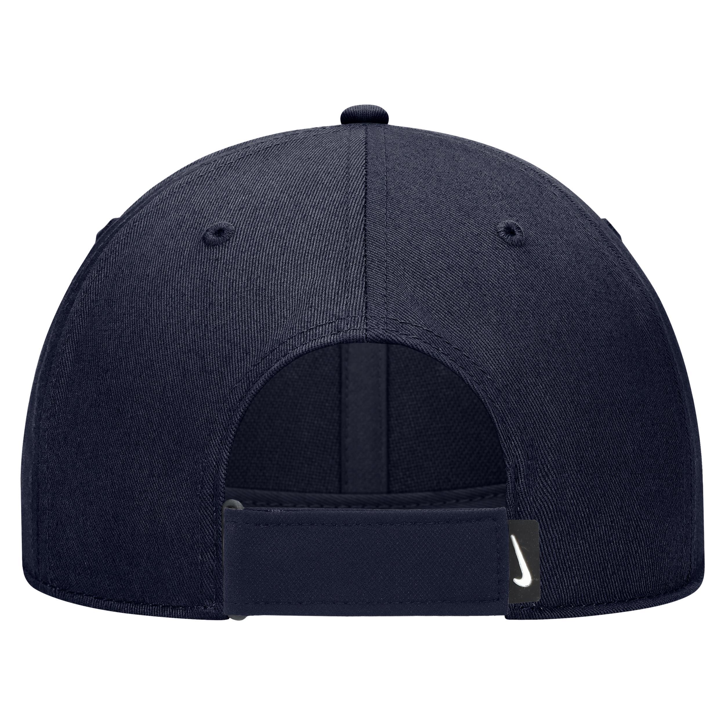 Nike Club Structured Dri-FIT Softball Futura Swoosh Cap Product Image