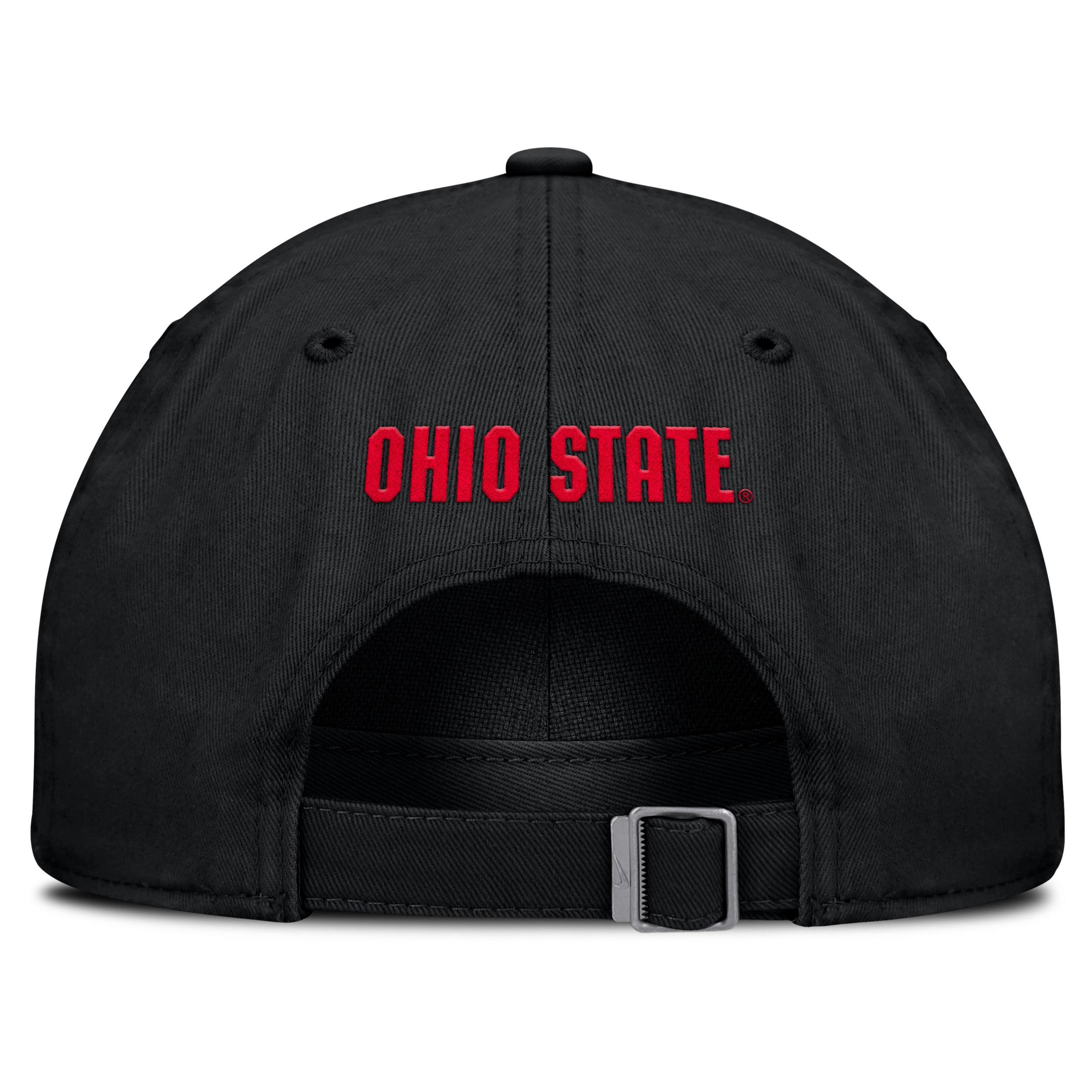 Ohio State Buckeyes Primetime Club Nike Men's College Adjustable Hat Product Image