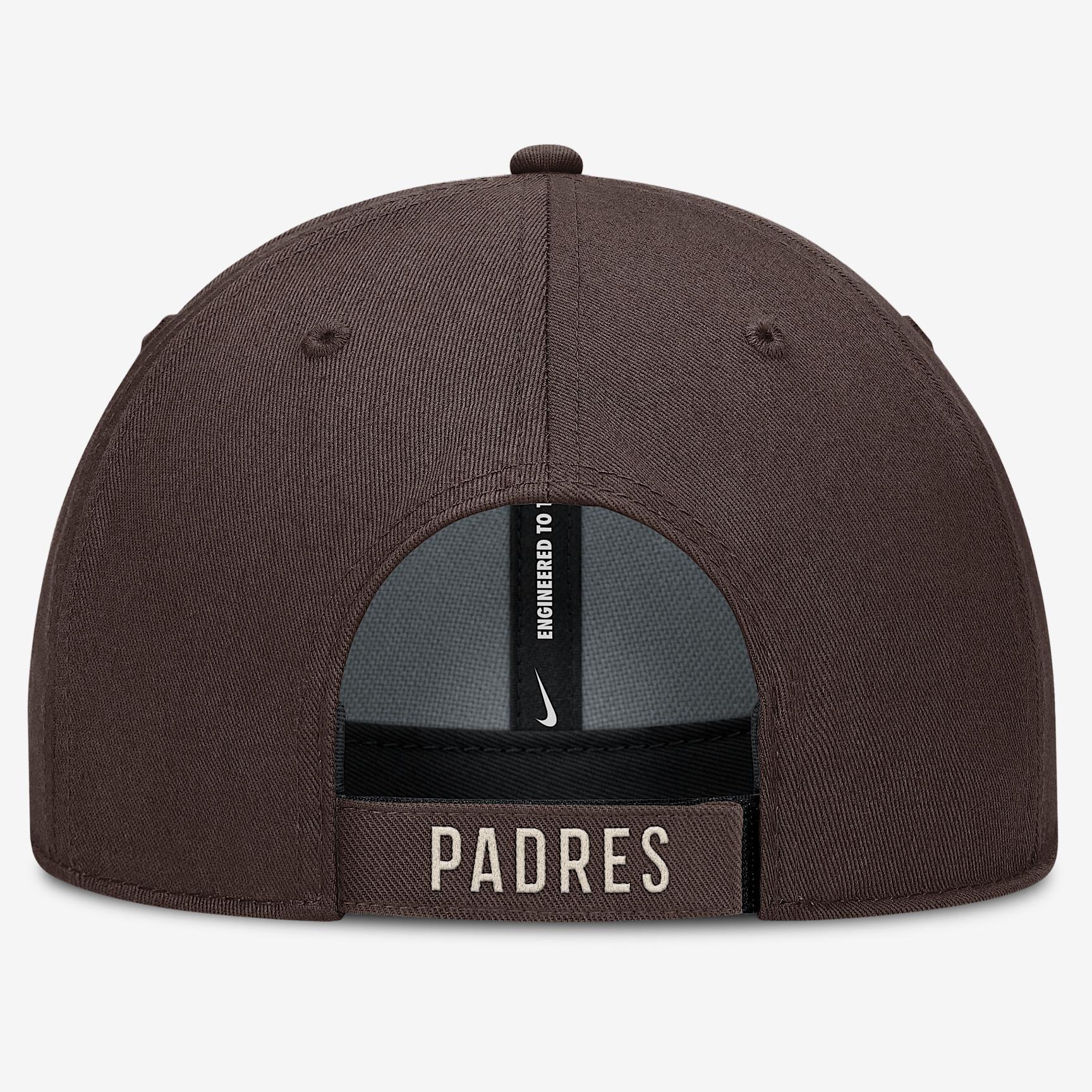 San Diego Padres Statement Club Nike Men's Dri-FIT MLB Adjustable Hat Product Image