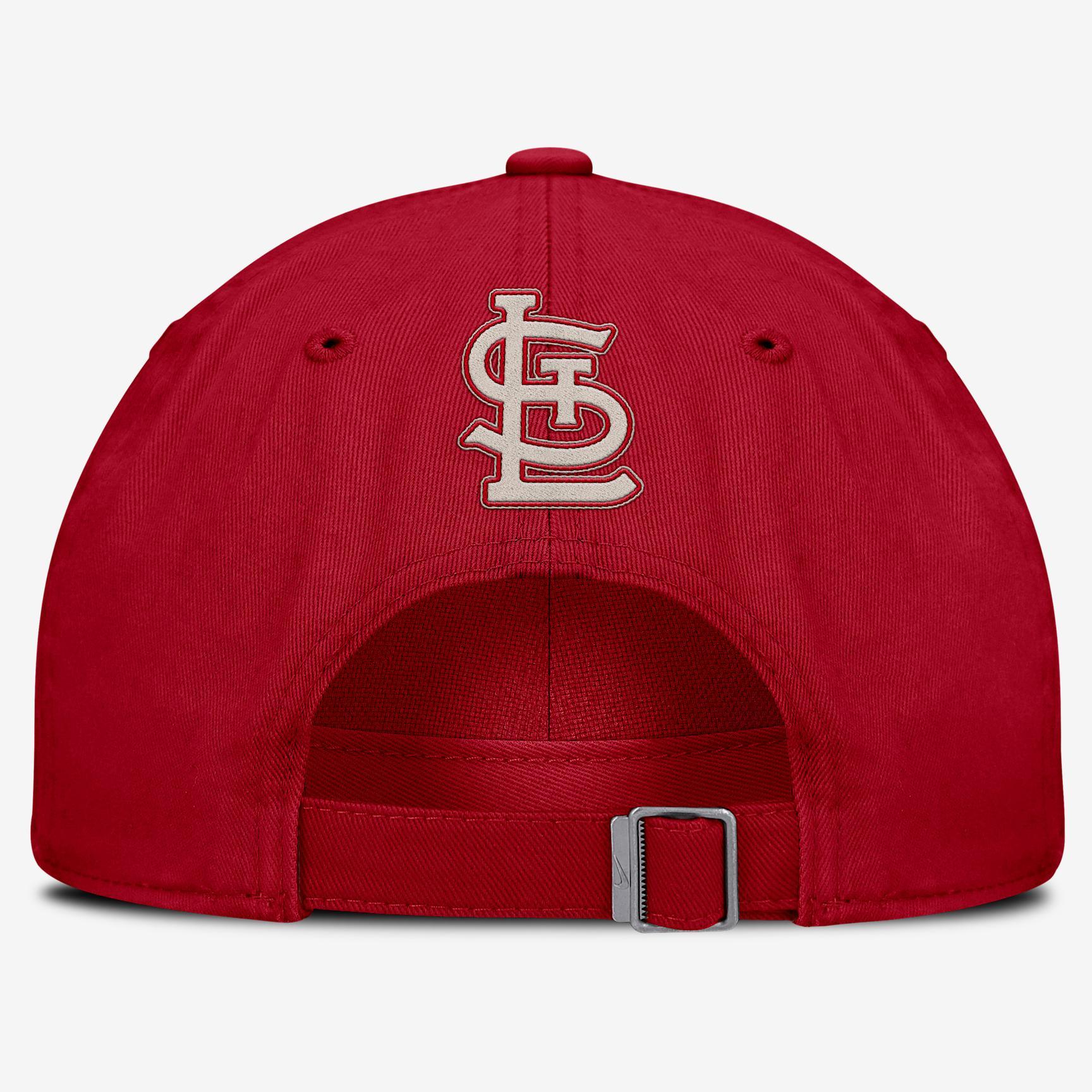 St. Louis Cardinals Statement Club Mens Nike Mens MLB Adjustable Hat | NB016DLSCN-WYM Product Image