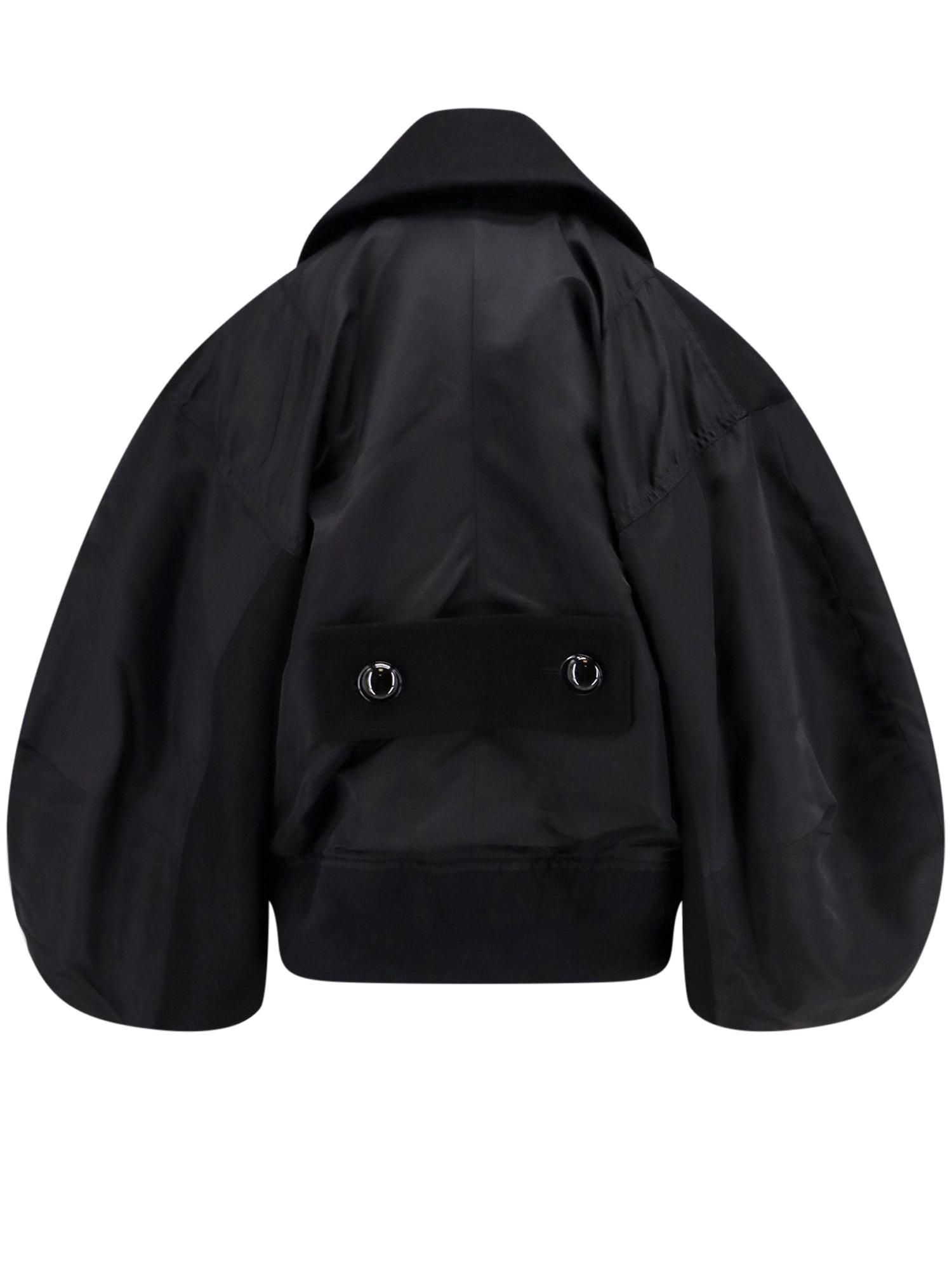 SACAI Jacket In Black Product Image