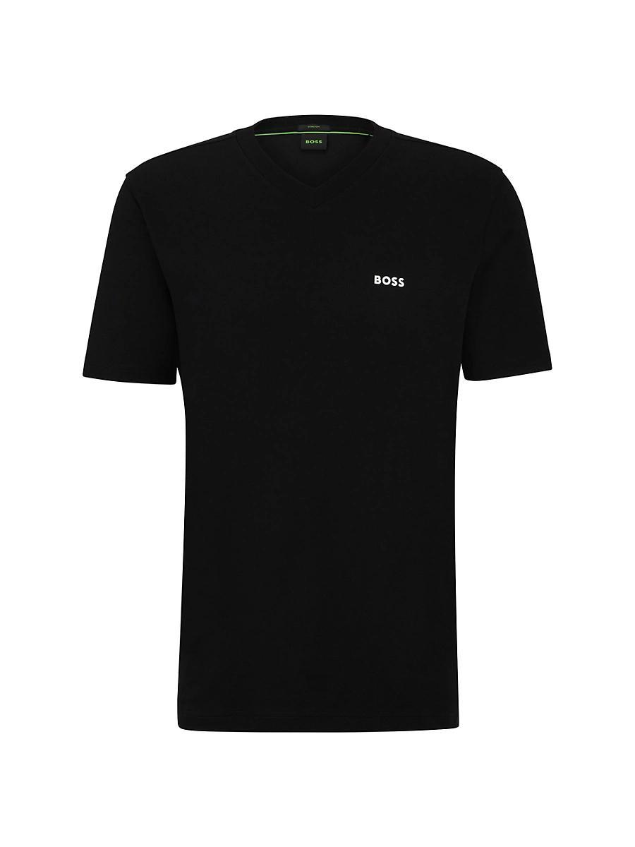 Mens Regular Fit T-Shirt in Linen Product Image