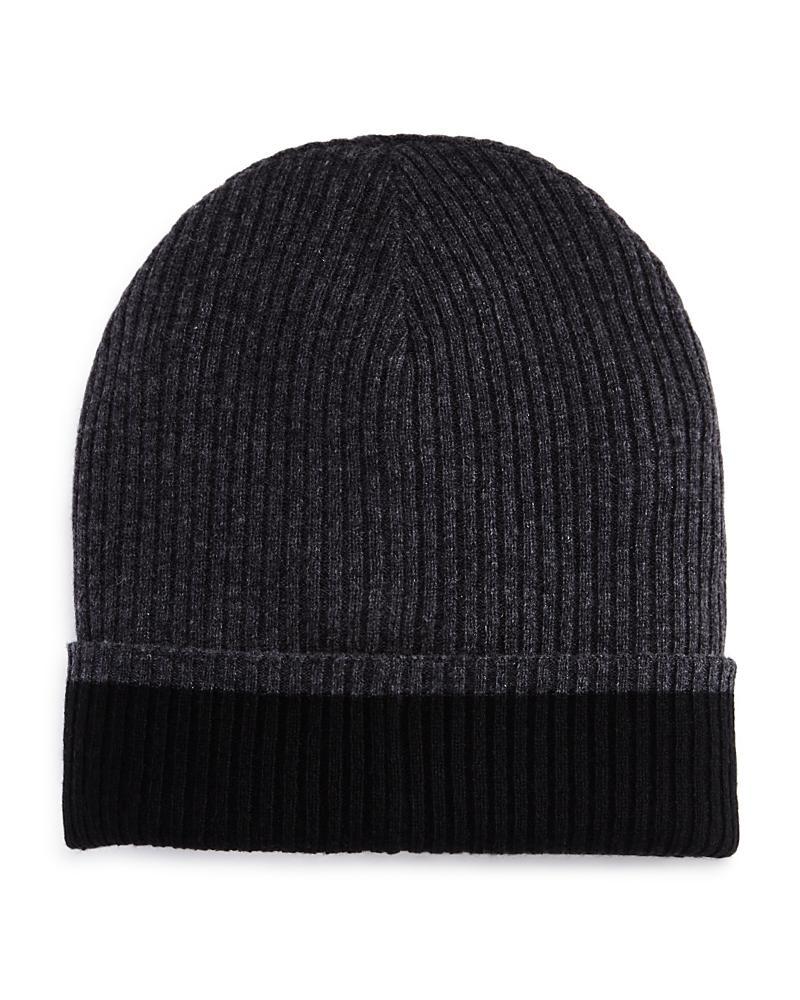 The Mens Store at Bloomingdales Reversible Knit Hat - Exclusive Product Image