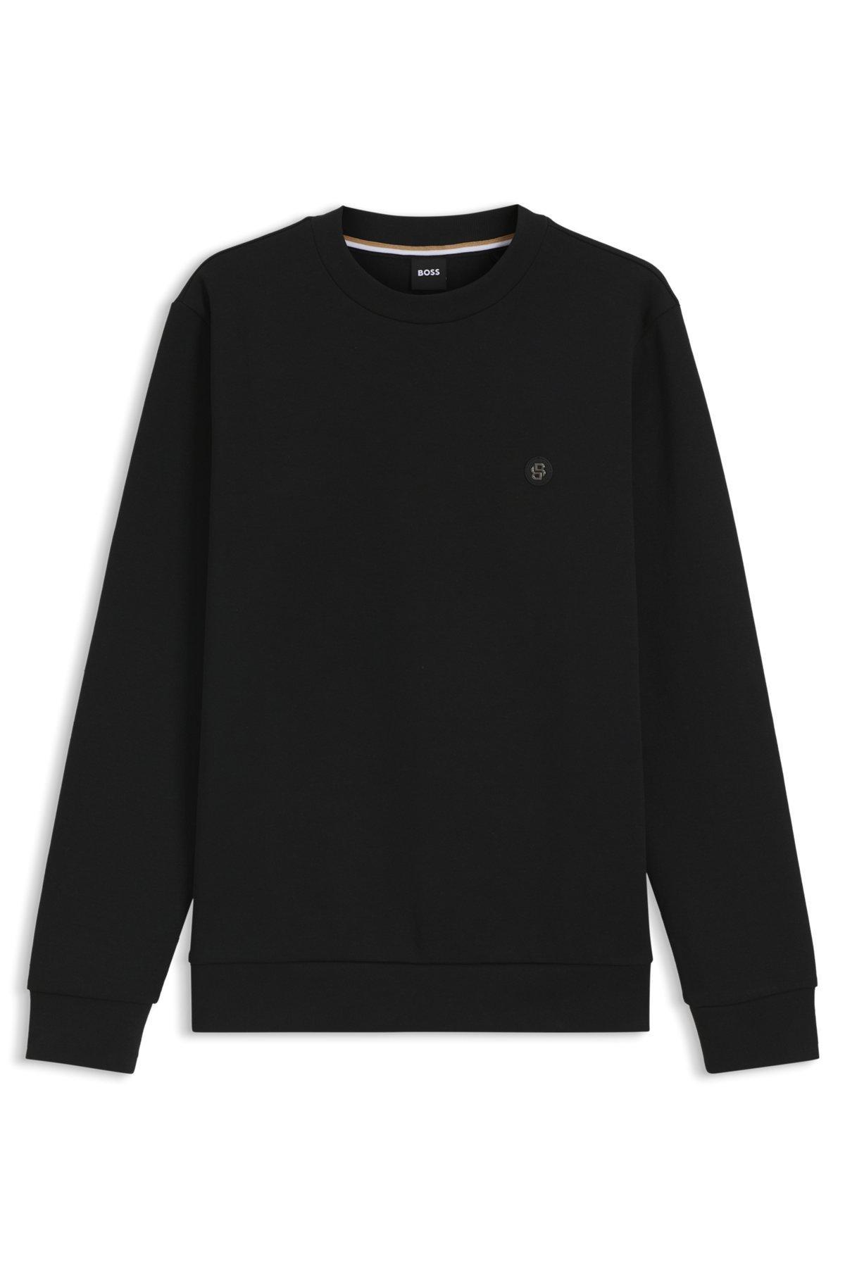 Mens Bomber Jacket in Satin and Nappa Leather Product Image