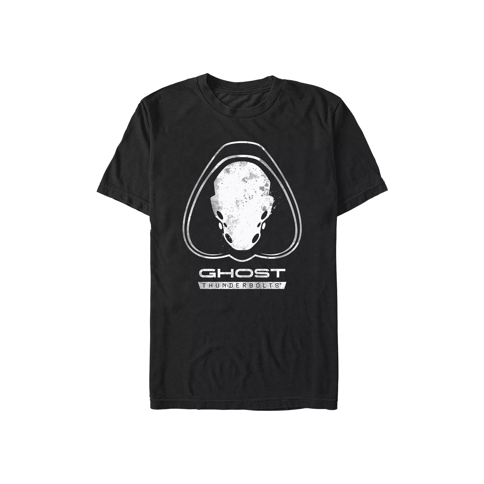 Men's Marvel Thunderbolts Ghost Symbol Graphic Tee,  Product Image
