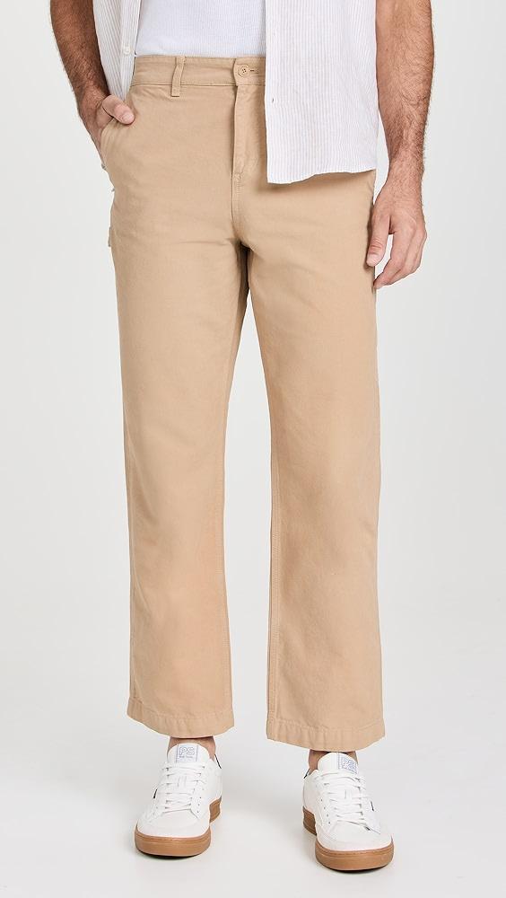 Lacoste Straight Fit Pants | Shopbop Product Image