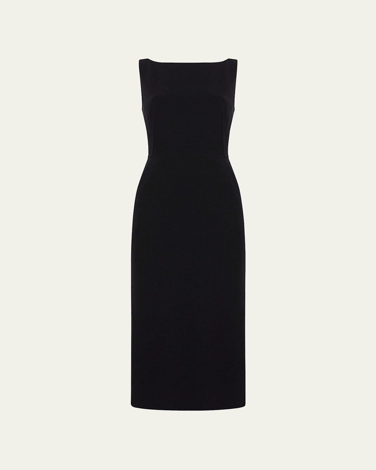 Doppio Fitted Midi Dress Product Image