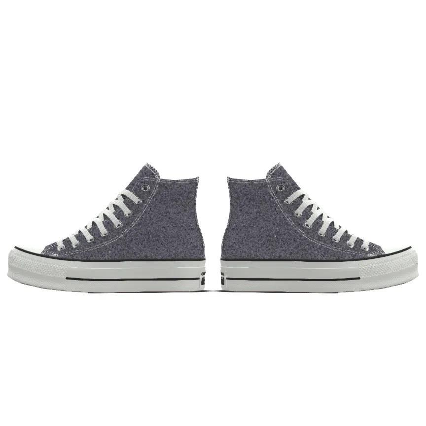 Chuck Taylor All Star Lift Platform Glitter High Top Product Image