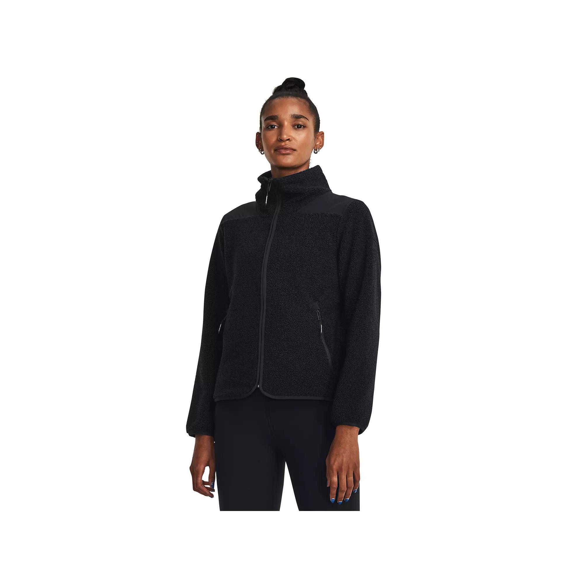 Women's Under Armour Mission Jacket, Size: Small, Nimbus Blue Product Image